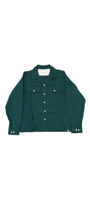 Visvim Visvim 22AW Boomer Shirt L/S Donegal | Grailed