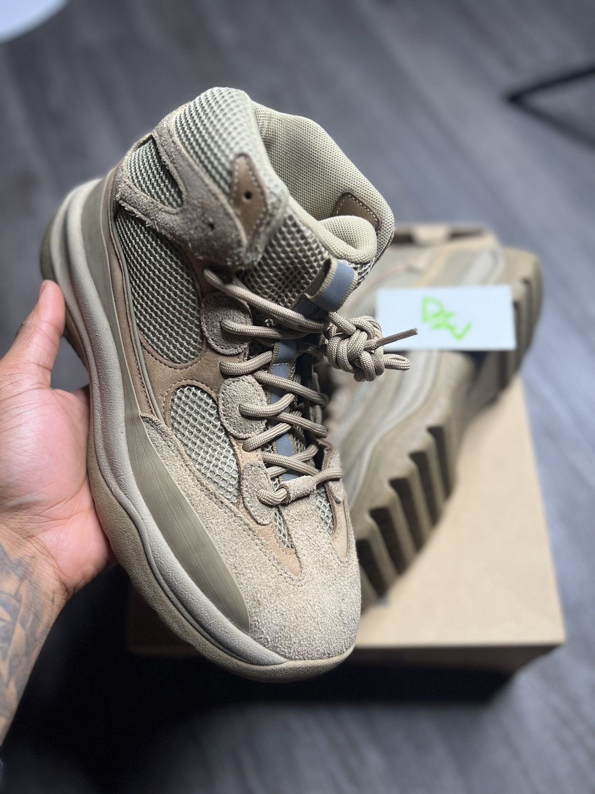 kanye desert boots