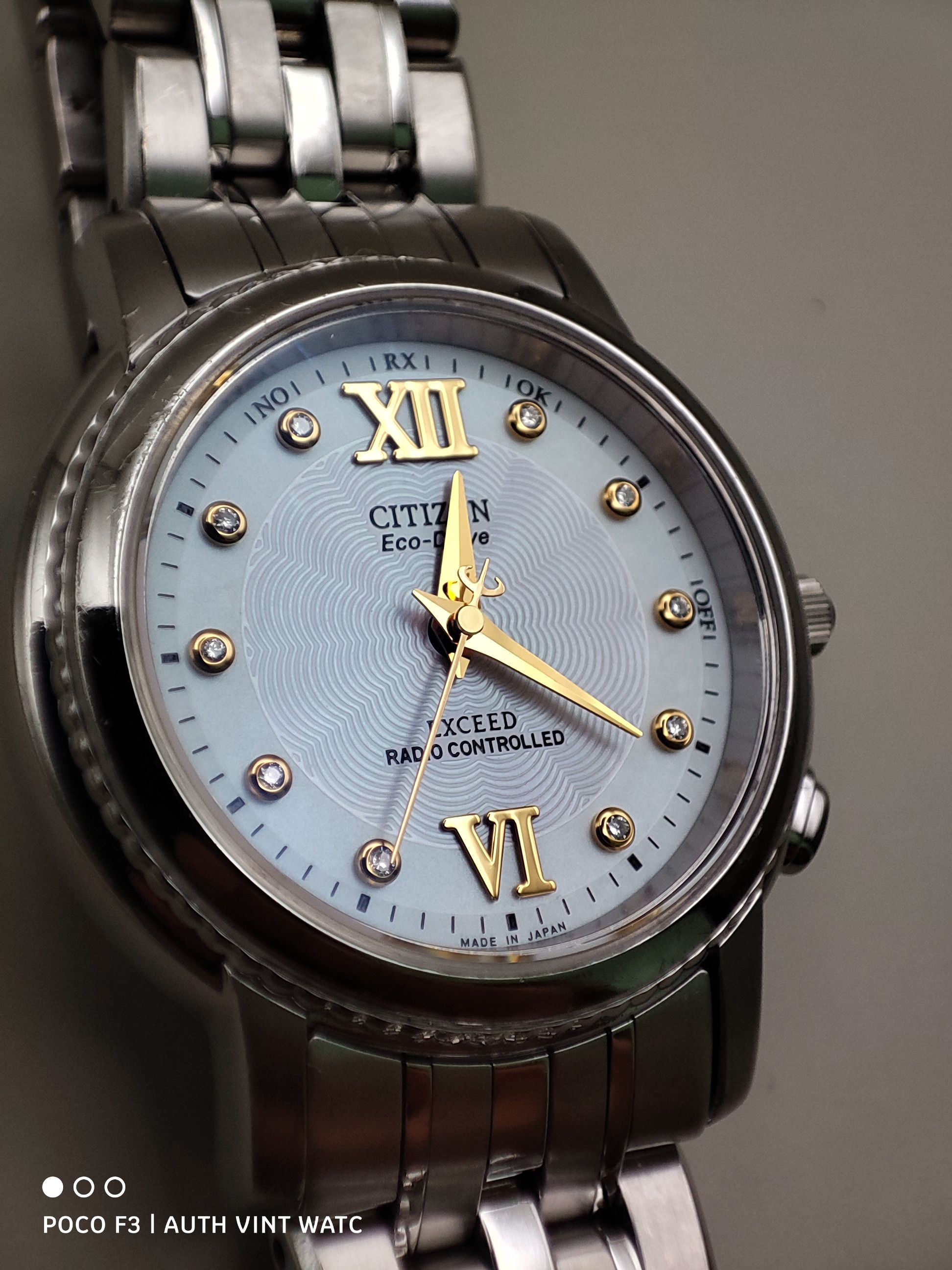 Citizen Authentic Citizen Exceed Radio Controlled Eco-Drive Ladies Size ONE SIZE - 1 Thumbnail
