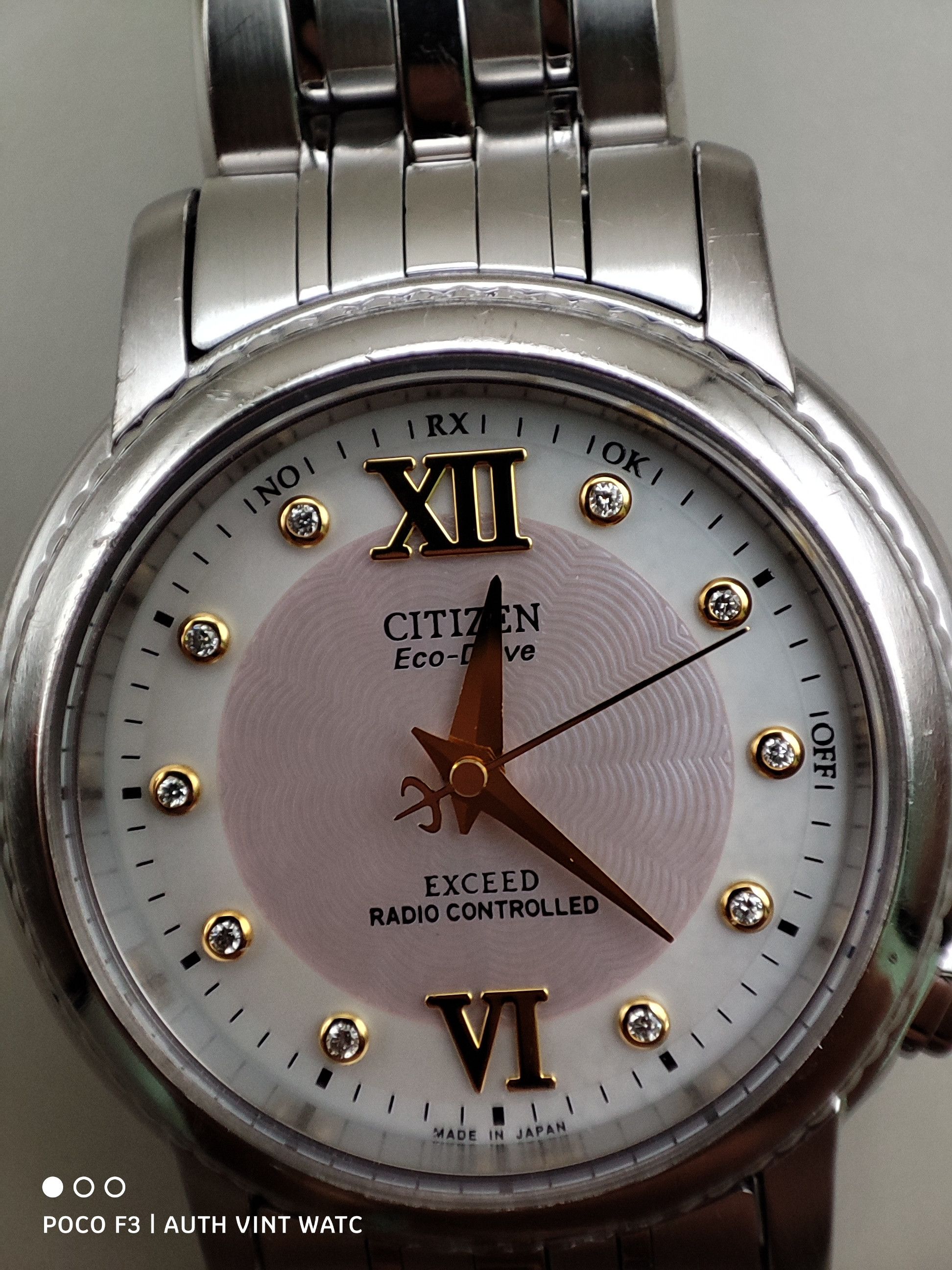 Citizen Authentic Citizen Exceed Radio Controlled Eco-Drive Ladies Size ONE SIZE - 6 Thumbnail