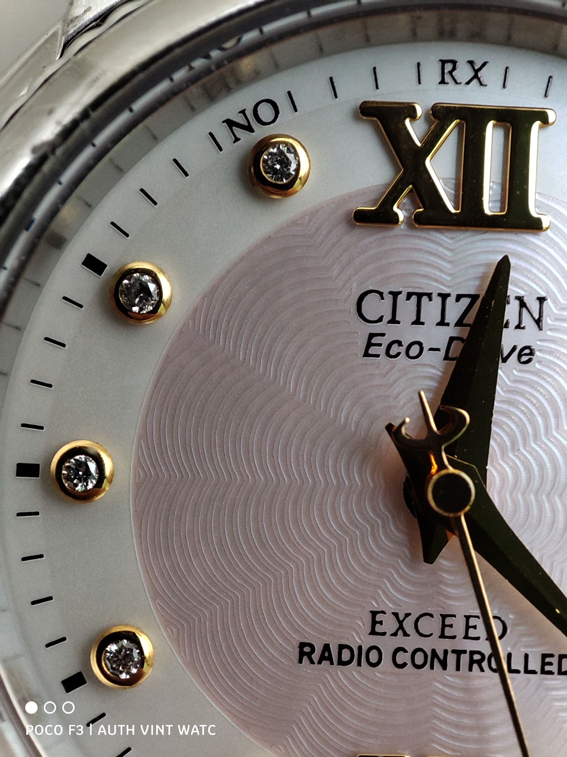 Citizen Authentic Citizen Exceed Radio Controlled Eco-Drive Ladies Size ONE SIZE - 17 Thumbnail