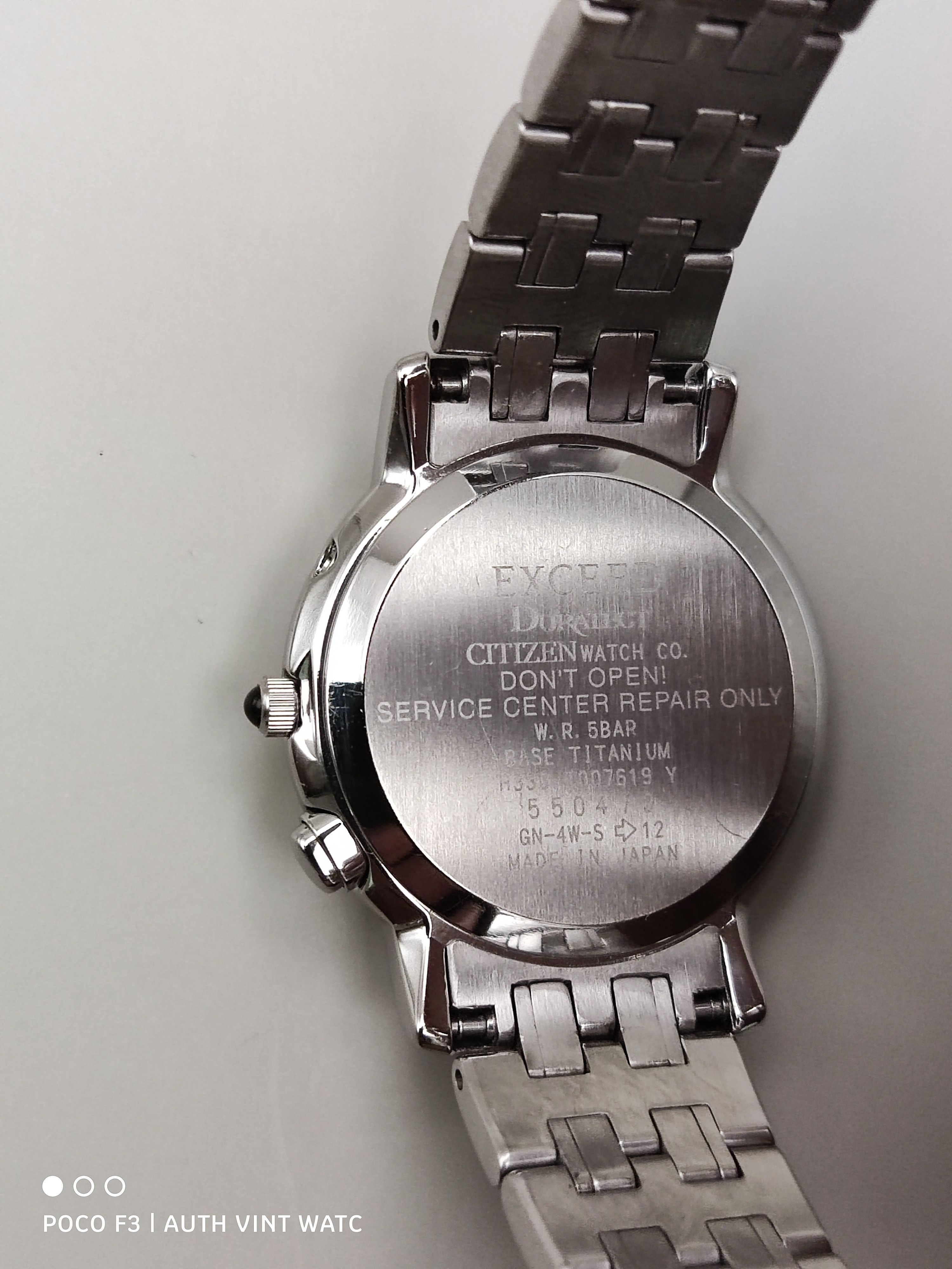 Citizen Authentic Citizen Exceed Radio Controlled Eco-Drive Ladies Size ONE SIZE - 23 Thumbnail