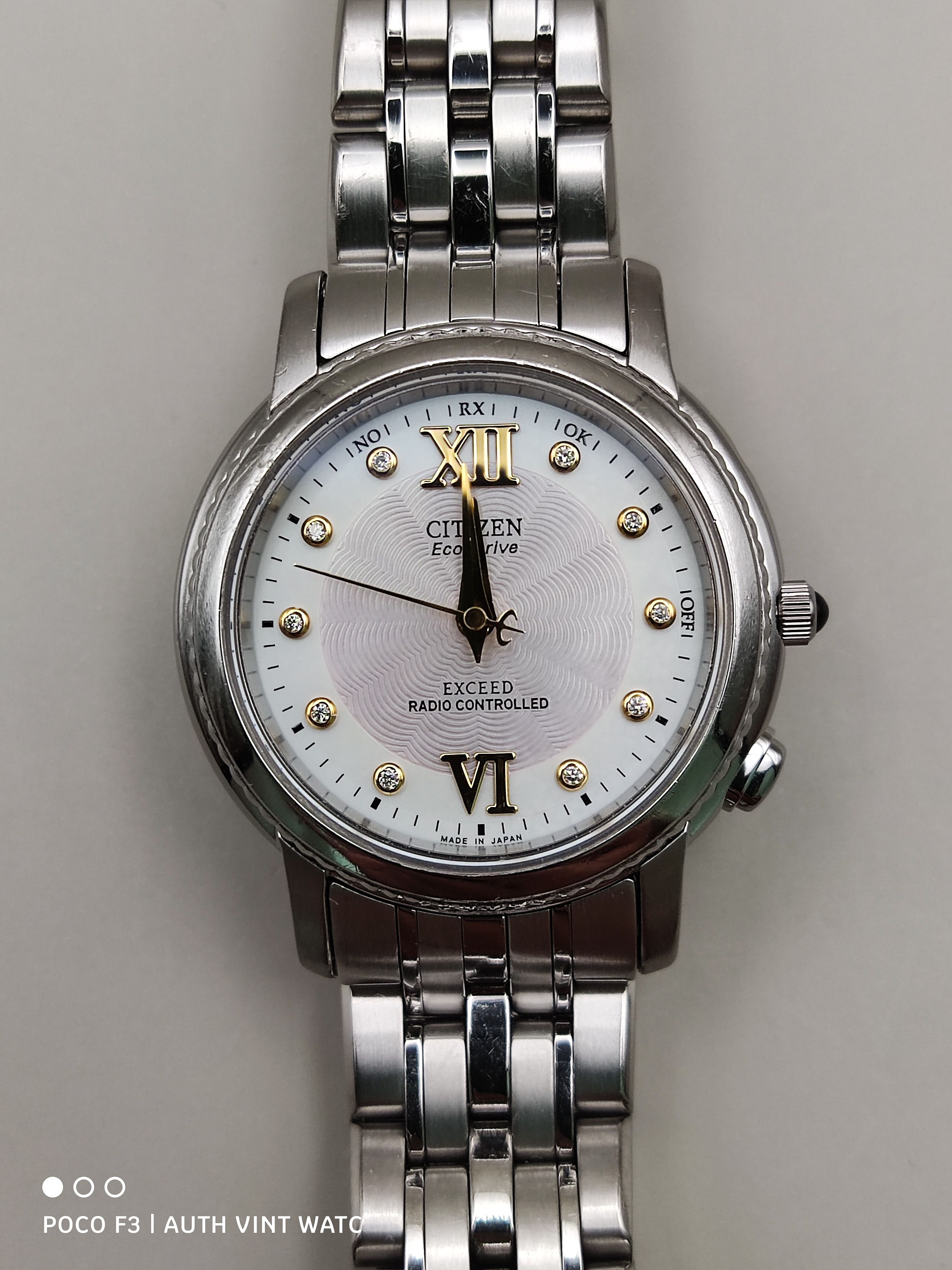 Citizen Authentic Citizen Exceed Radio Controlled Eco-Drive Ladies Size ONE SIZE - 8 Thumbnail