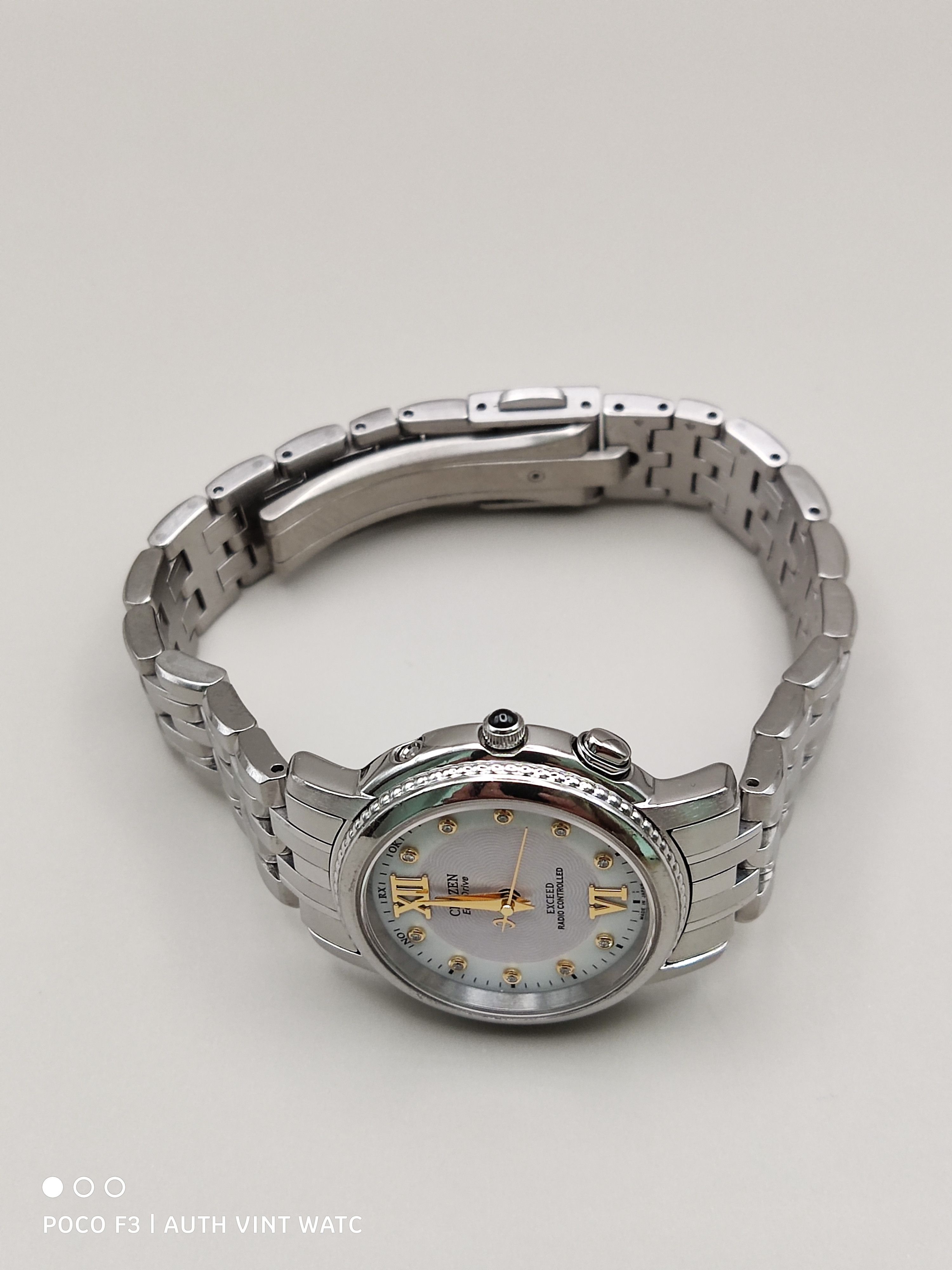 Citizen Authentic Citizen Exceed Radio Controlled Eco-Drive Ladies Size ONE SIZE - 5 Thumbnail