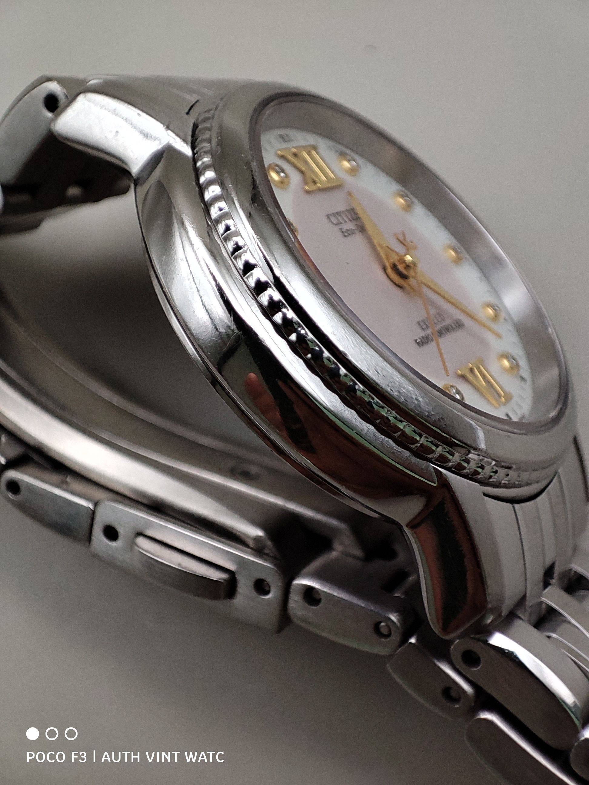 Citizen Authentic Citizen Exceed Radio Controlled Eco-Drive Ladies Size ONE SIZE - 12 Thumbnail