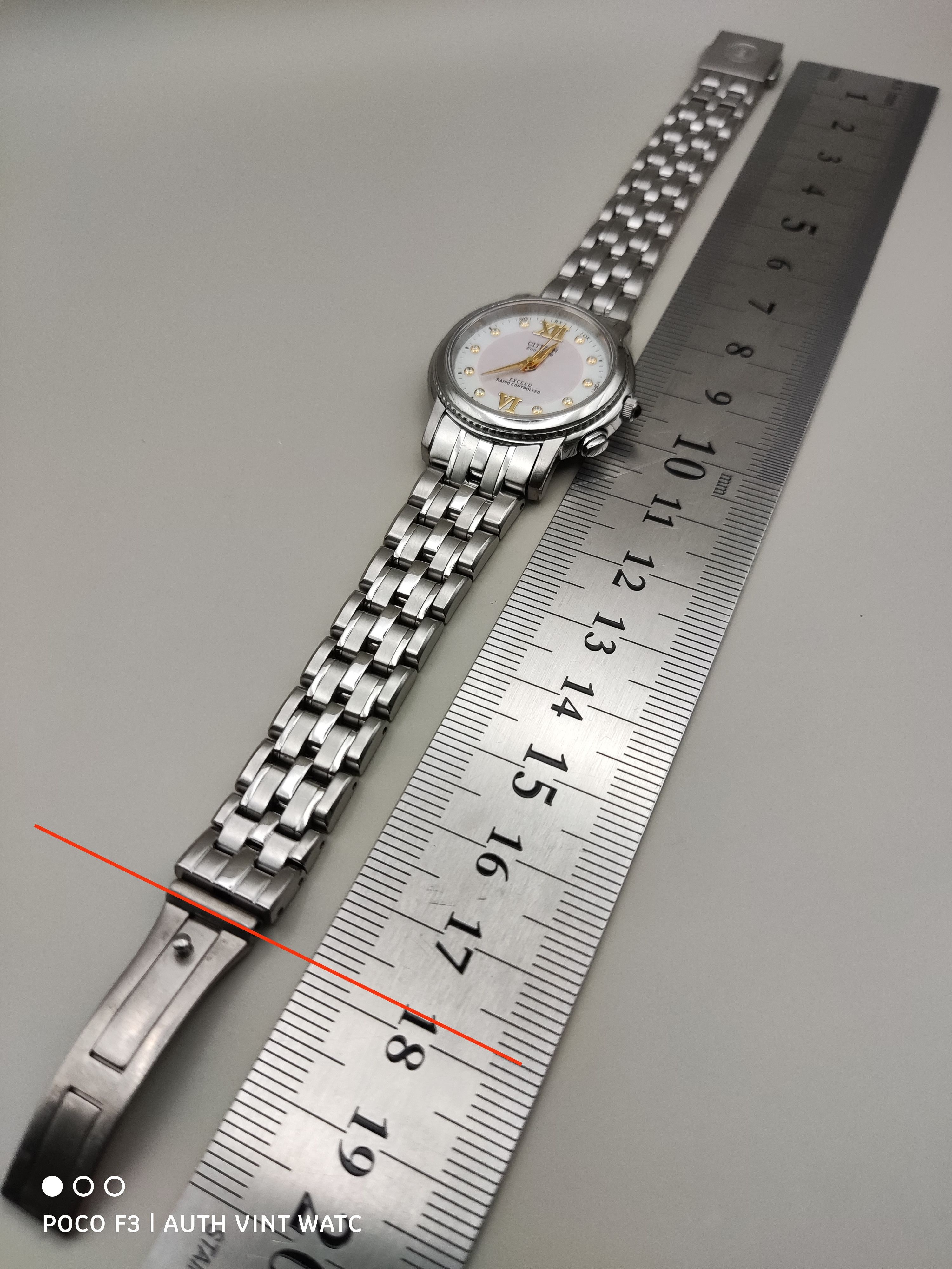 Citizen Authentic Citizen Exceed Radio Controlled Eco-Drive Ladies Size ONE SIZE - 18 Thumbnail