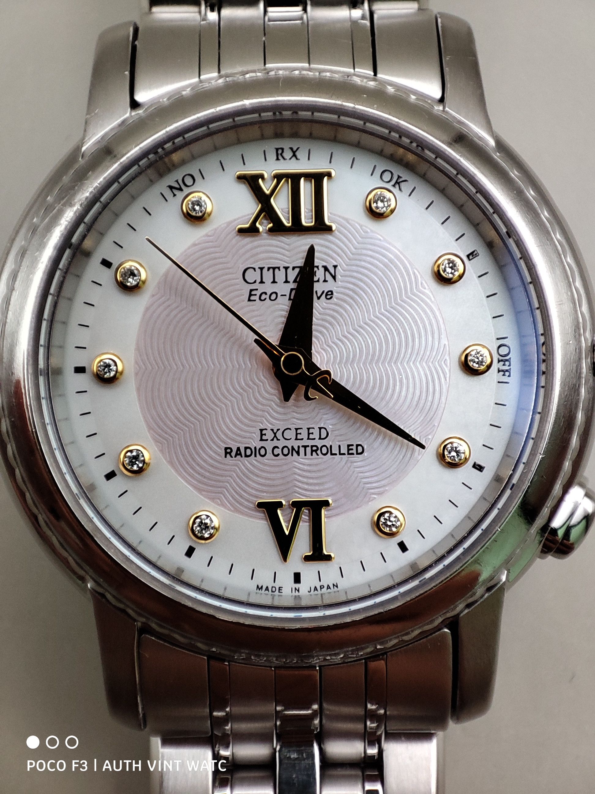 Citizen Authentic Citizen Exceed Radio Controlled Eco-Drive Ladies Size ONE SIZE - 7 Thumbnail