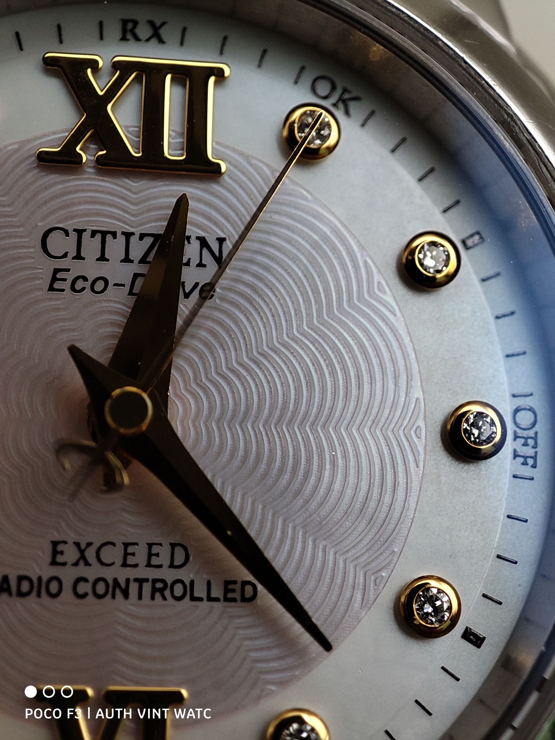 Citizen Authentic Citizen Exceed Radio Controlled Eco-Drive Ladies Size ONE SIZE - 15 Thumbnail