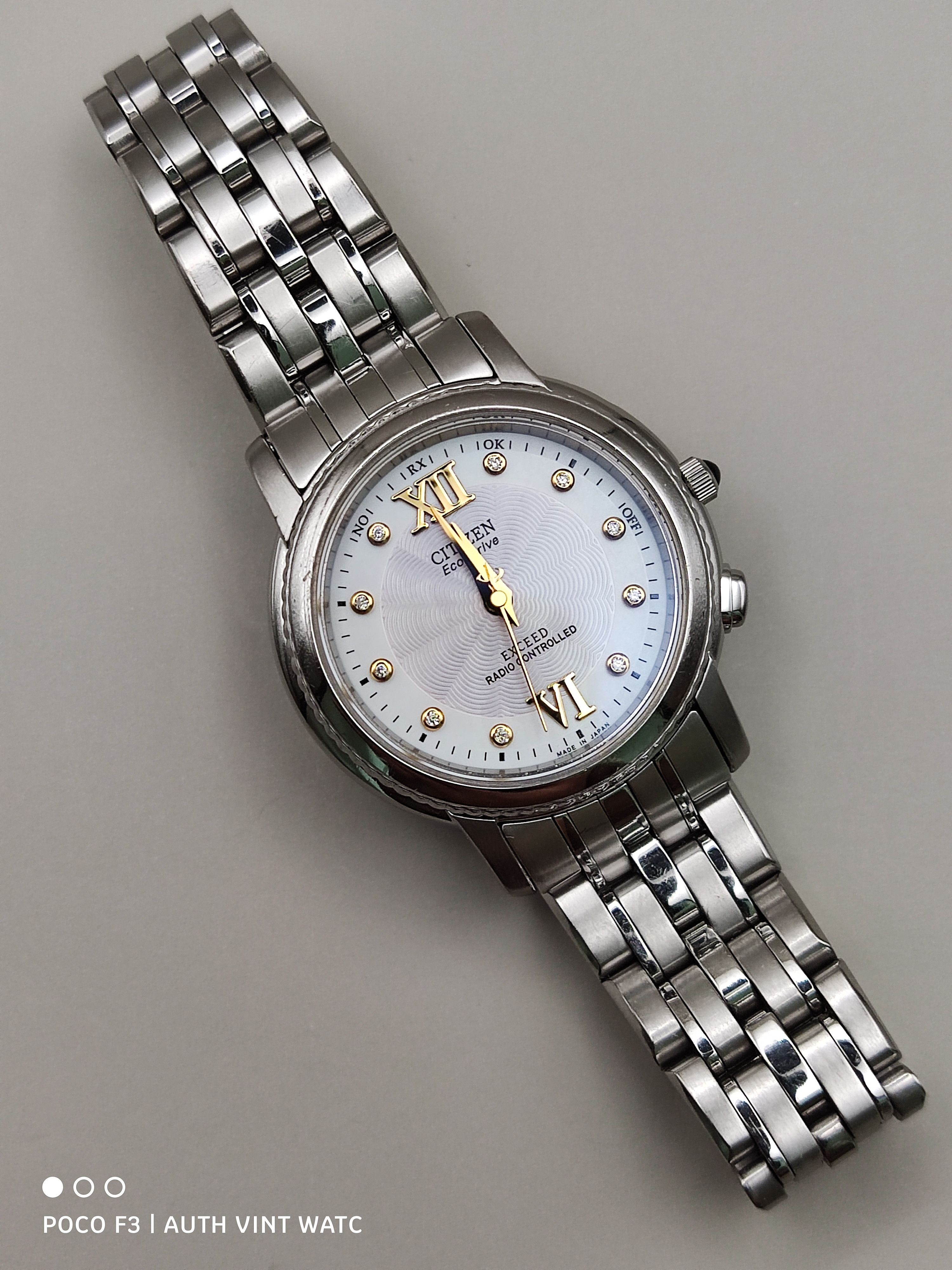 Citizen Authentic Citizen Exceed Radio Controlled Eco-Drive Ladies Size ONE SIZE - 9 Thumbnail