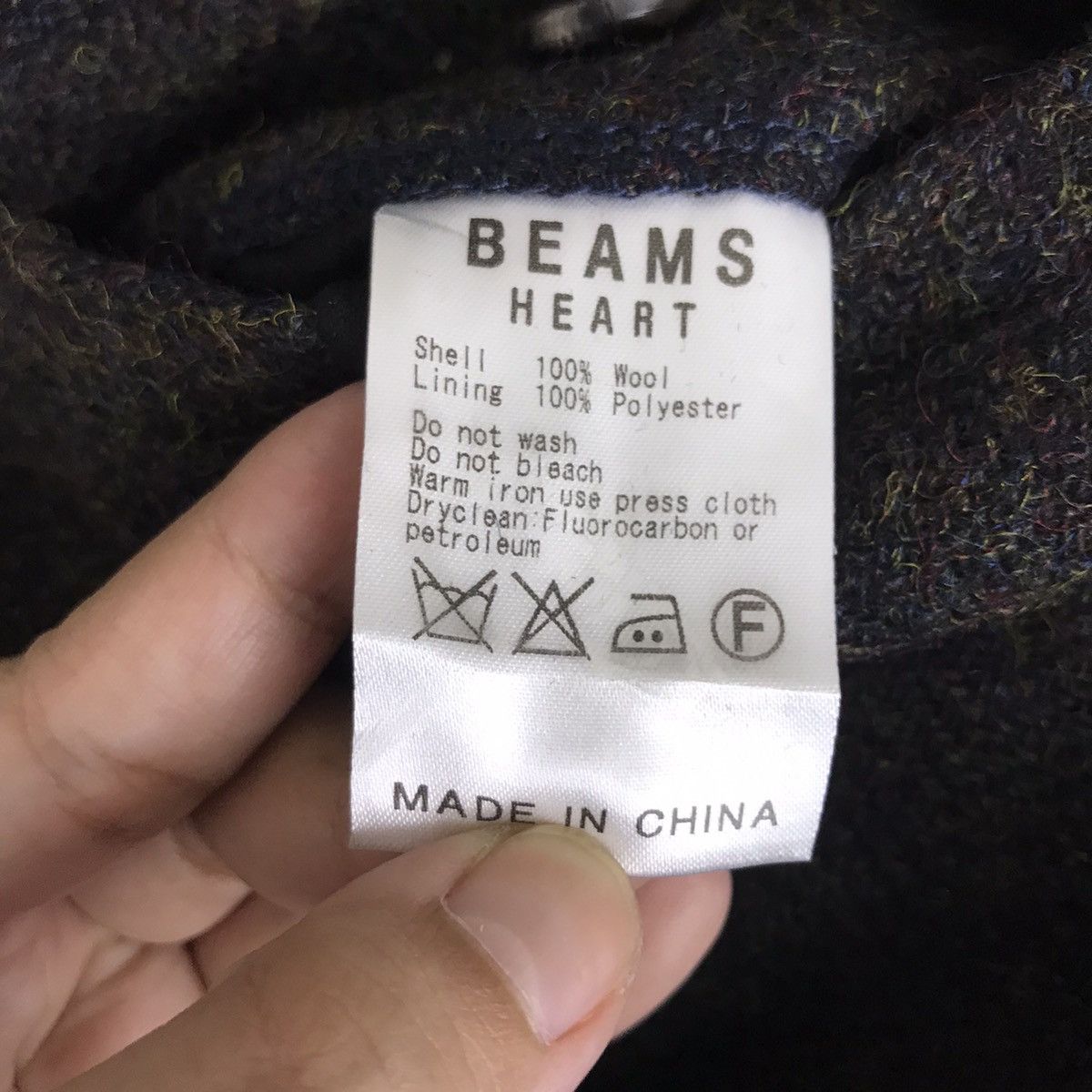 Japanese Brand BEAMS HEART Japanese Brand SlimFit Wool Casual TrousersPant Size US 30 / EU 46 - 5 Thumbnail