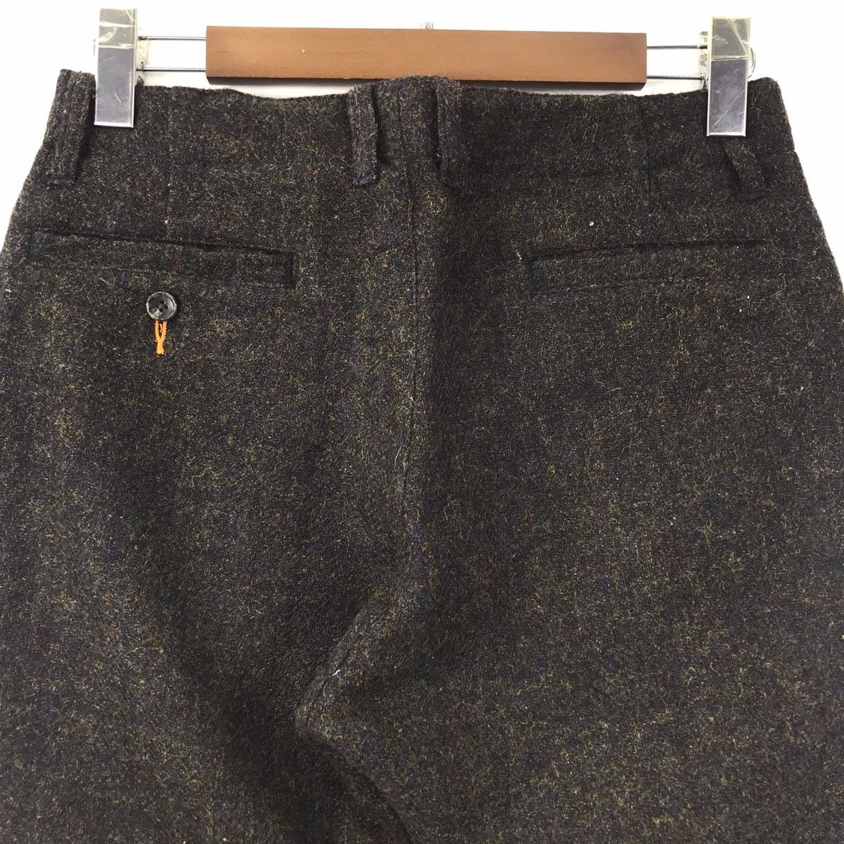 Japanese Brand BEAMS HEART Japanese Brand SlimFit Wool Casual TrousersPant Size US 30 / EU 46 - 8 Thumbnail