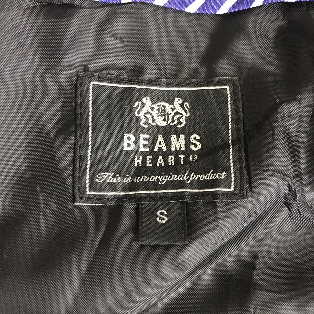 Japanese Brand BEAMS HEART Japanese Brand SlimFit Wool Casual TrousersPant Size US 30 / EU 46 - 4 Thumbnail