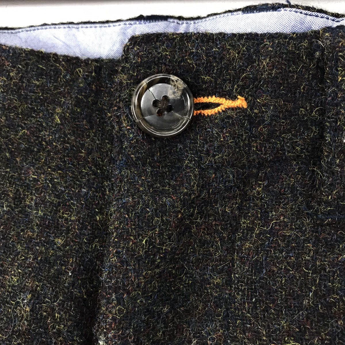 Japanese Brand BEAMS HEART Japanese Brand SlimFit Wool Casual TrousersPant Size US 30 / EU 46 - 3 Thumbnail