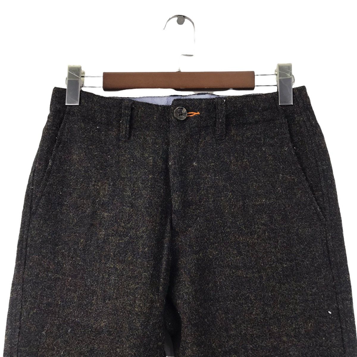 Japanese Brand BEAMS HEART Japanese Brand SlimFit Wool Casual TrousersPant Size US 30 / EU 46 - 2 Thumbnail