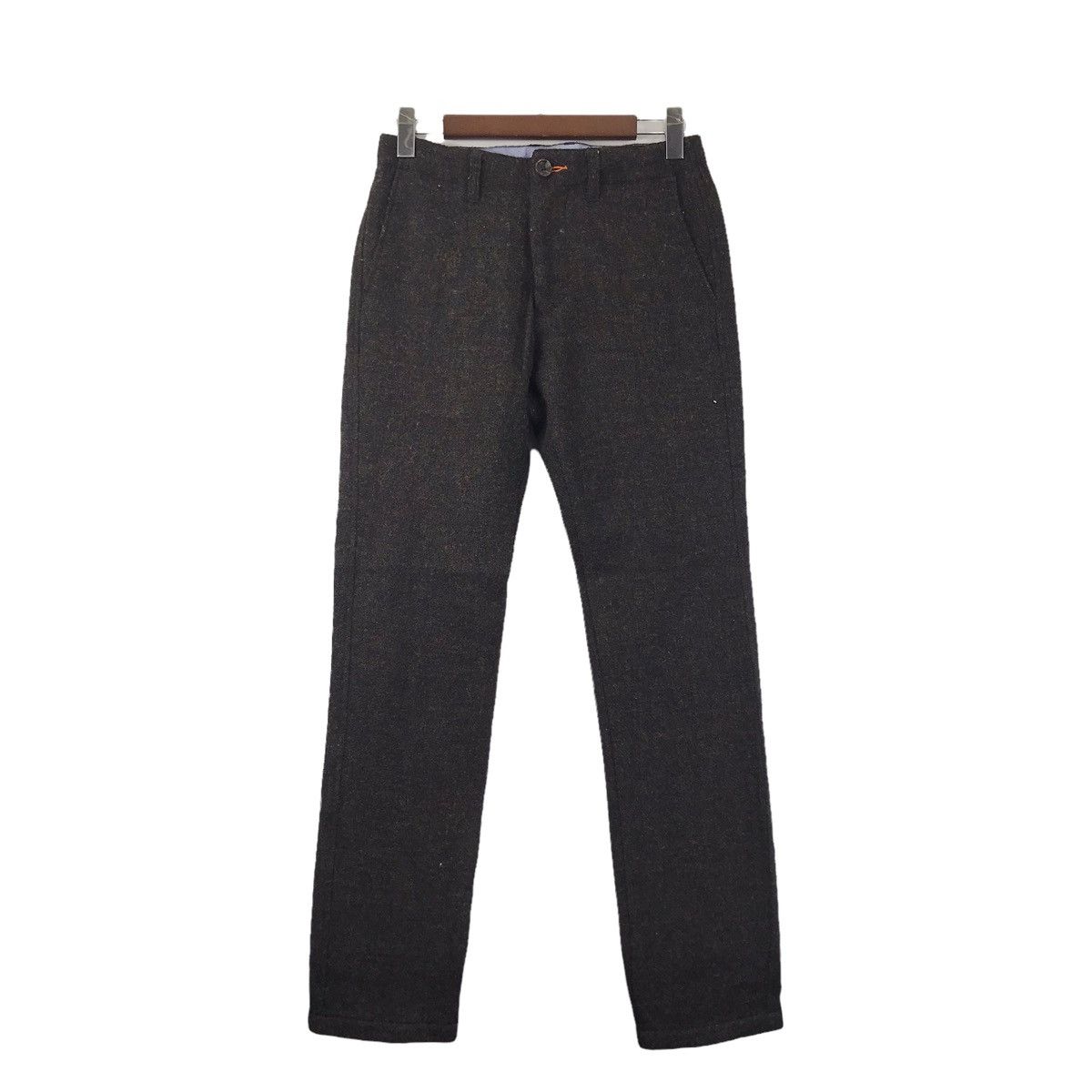 Japanese Brand BEAMS HEART Japanese Brand SlimFit Wool Casual TrousersPant Size US 30 / EU 46 - 1 Thumbnail