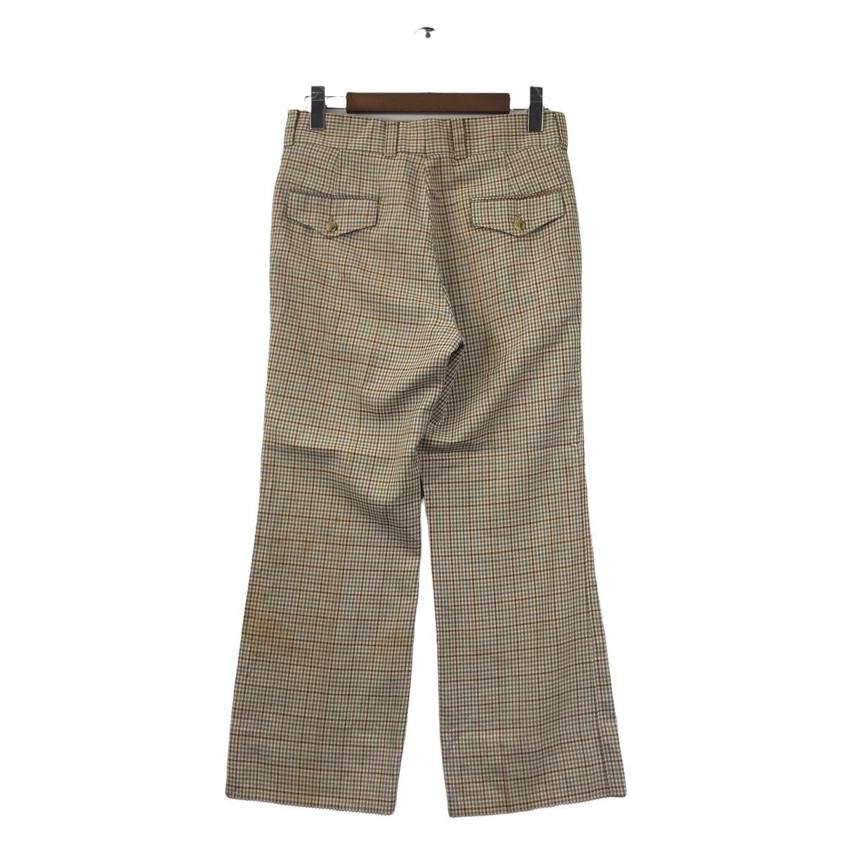 Levi's Vintage 80s LEVIS PANATELA CheckTartan StraightCut WoolPant Size US 30 / EU 46 - 5 Thumbnail