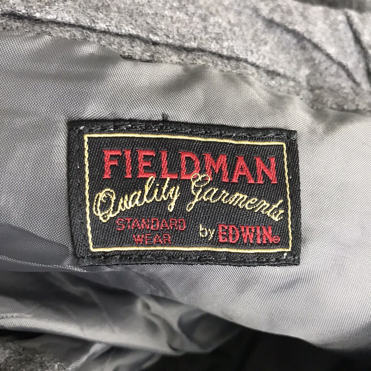 Edwin FIELDMAN By EDWIN Slim Fit Wool Trousers Casual Pant Size US 26 / EU 42 - 4 Thumbnail