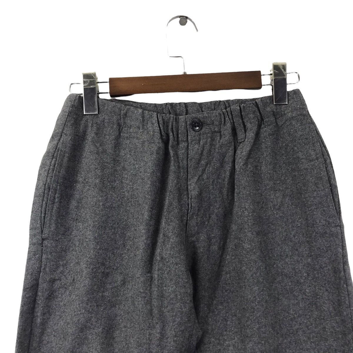 Edwin FIELDMAN By EDWIN Slim Fit Wool Trousers Casual Pant Size US 26 / EU 42 - 2 Thumbnail
