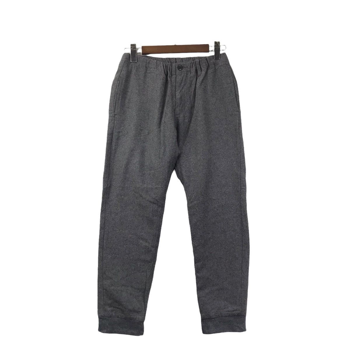Edwin FIELDMAN By EDWIN Slim Fit Wool Trousers Casual Pant Size US 26 / EU 42 - 1 Thumbnail
