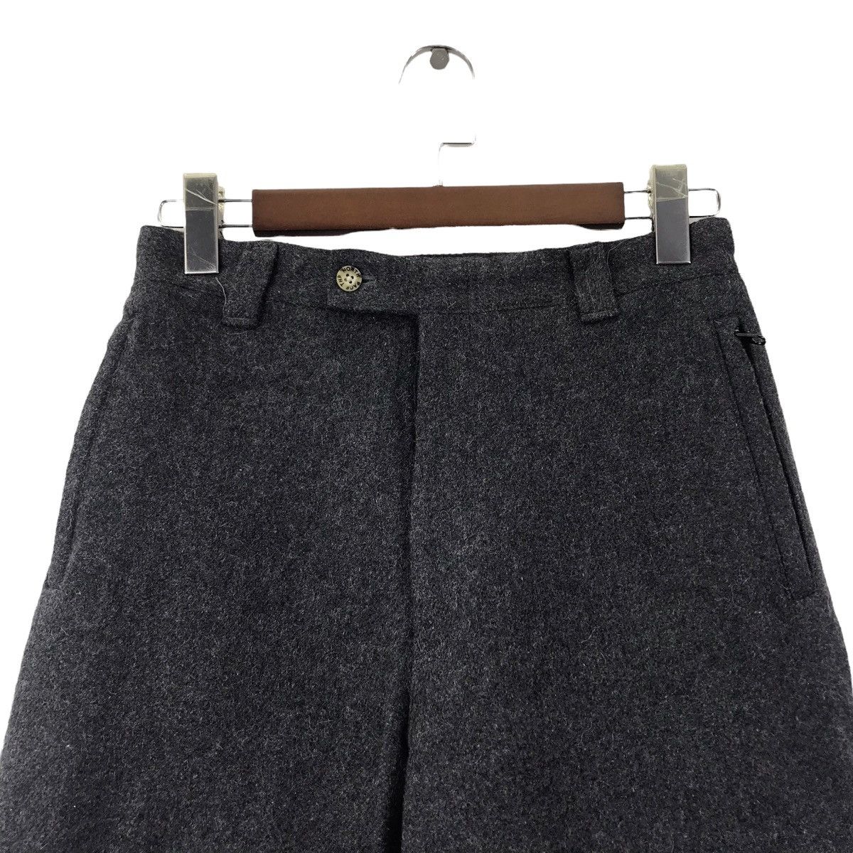The North Face THE NORTH FACE Wool Three Quaters Grey Trousers Pant Size US 28 / EU 44 - 2 Thumbnail