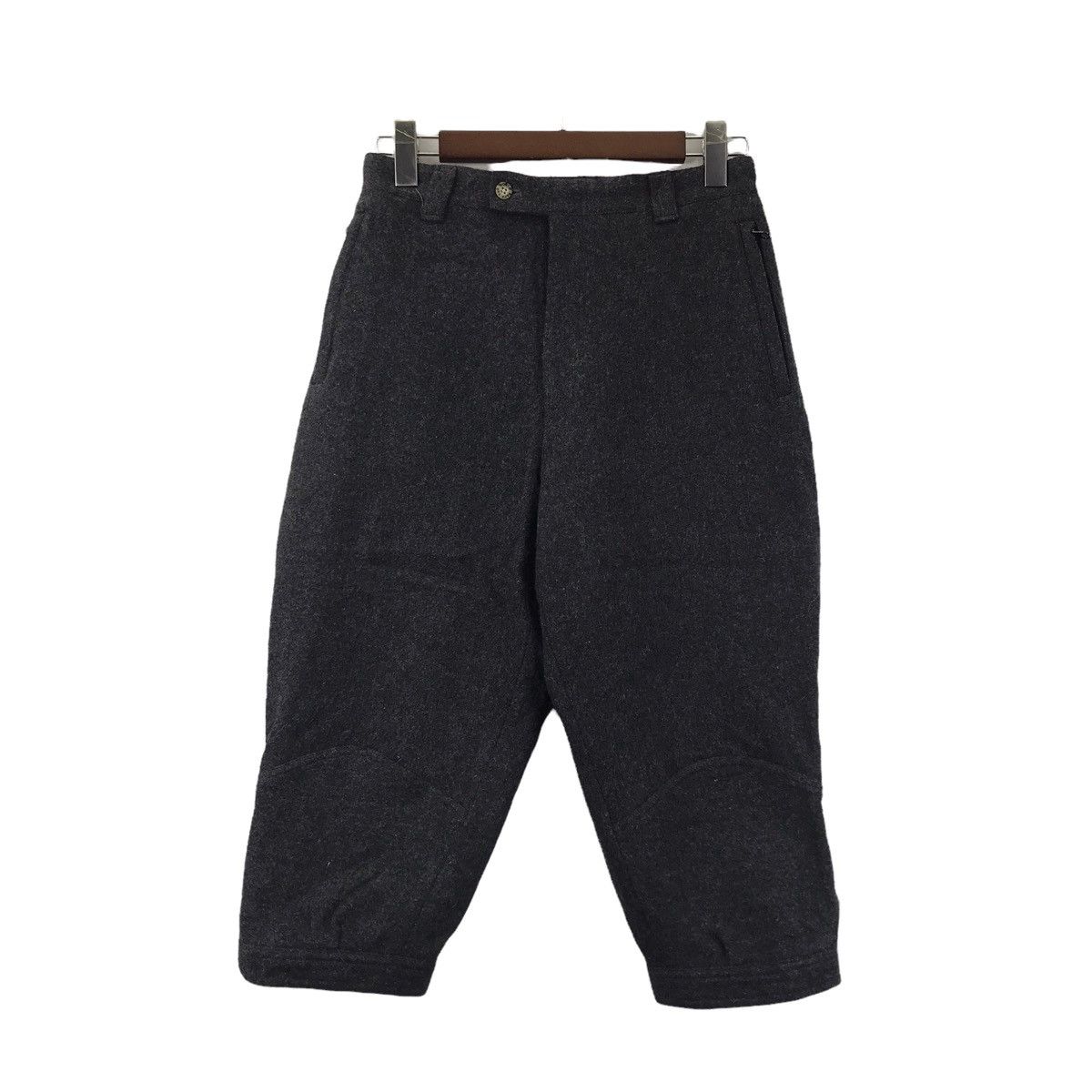 The North Face THE NORTH FACE Wool Three Quaters Grey Trousers Pant Size US 28 / EU 44 - 1 Thumbnail