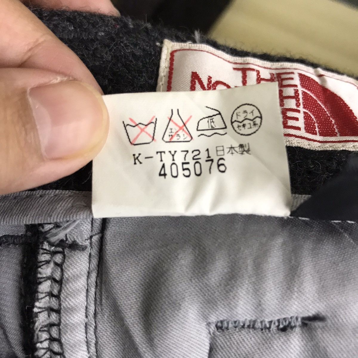 The North Face THE NORTH FACE Wool Three Quaters Grey Trousers Pant Size US 28 / EU 44 - 5 Thumbnail