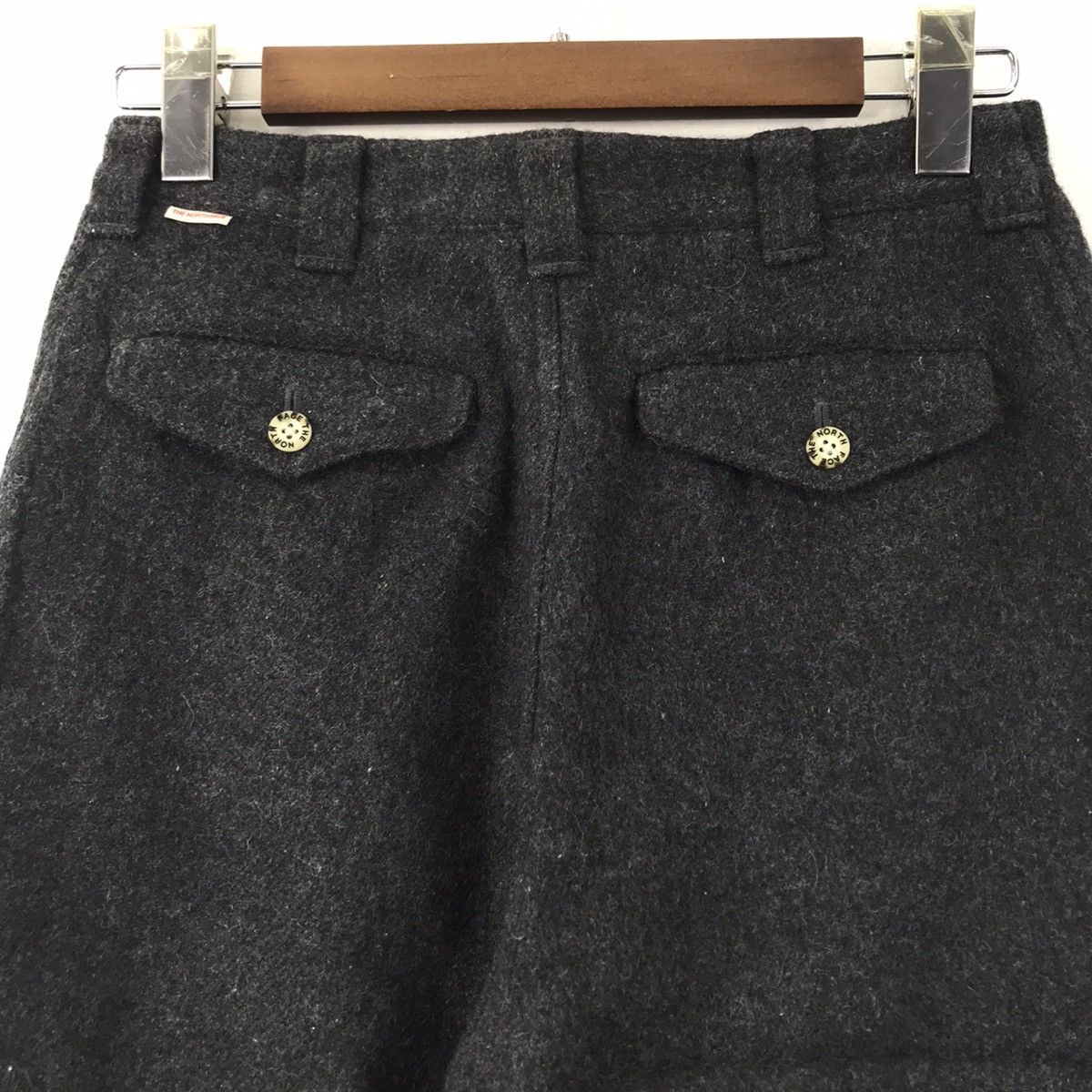 The North Face THE NORTH FACE Wool Three Quaters Grey Trousers Pant Size US 28 / EU 44 - 7 Thumbnail