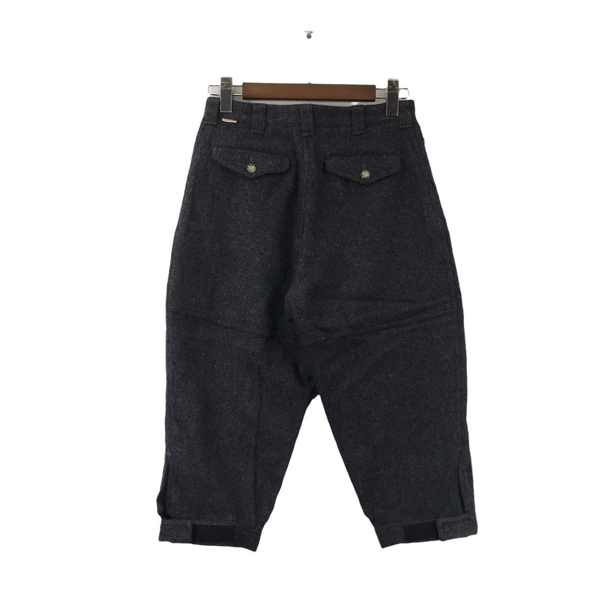 The North Face THE NORTH FACE Wool Three Quaters Grey Trousers Pant Size US 28 / EU 44 - 6 Thumbnail