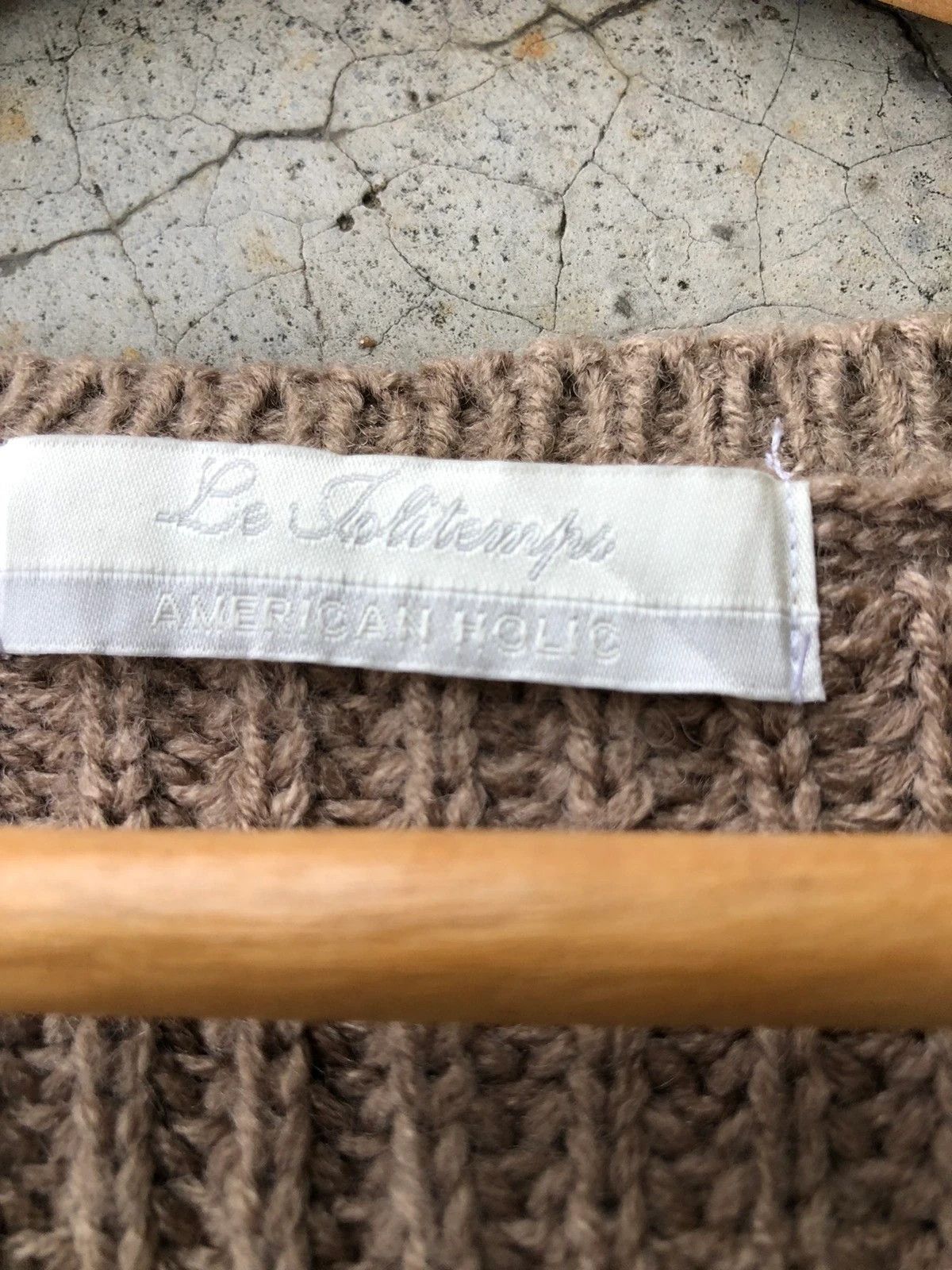 Homespun Knitwear 💥Vintage American Holic Pureknit/Shaggy Jumper Knitware Size US L / EU 52-54 / 3 - 6 Thumbnail
