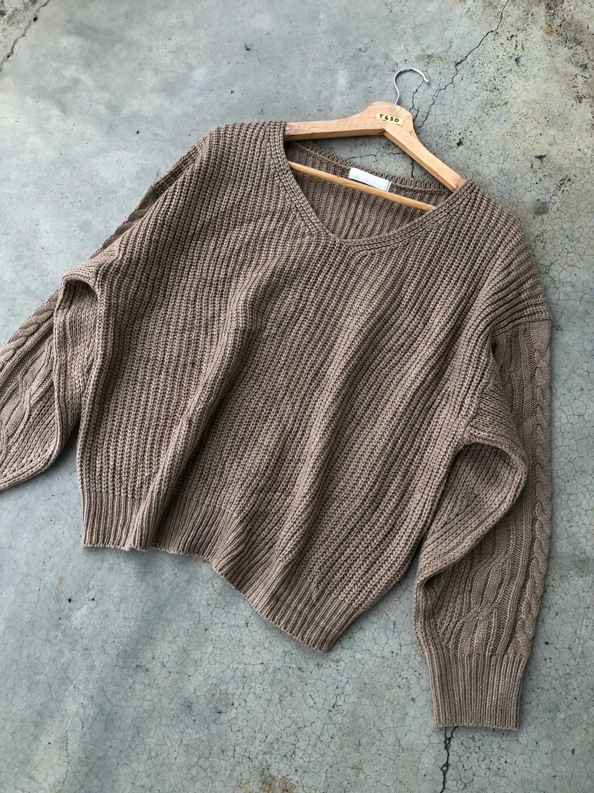 Homespun Knitwear 💥Vintage American Holic Pureknit/Shaggy Jumper Knitware Size US L / EU 52-54 / 3 - 3 Thumbnail