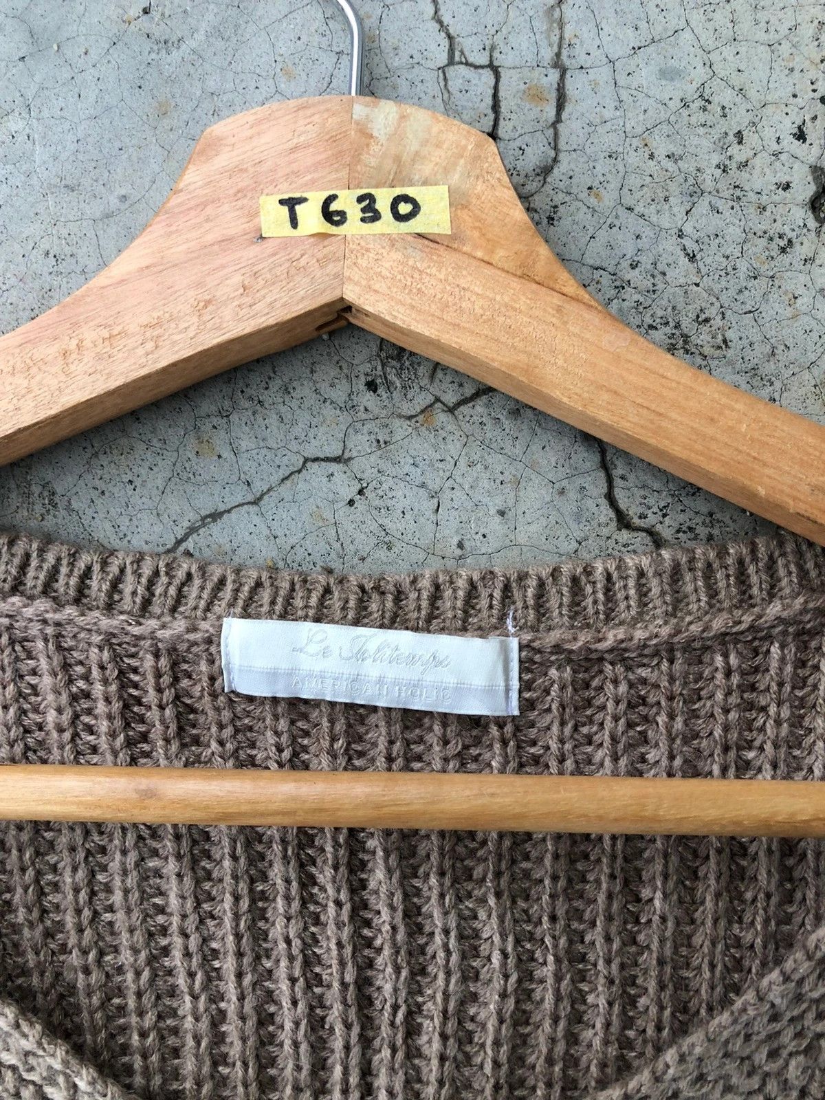 Homespun Knitwear 💥Vintage American Holic Pureknit/Shaggy Jumper Knitware Size US L / EU 52-54 / 3 - 7 Thumbnail