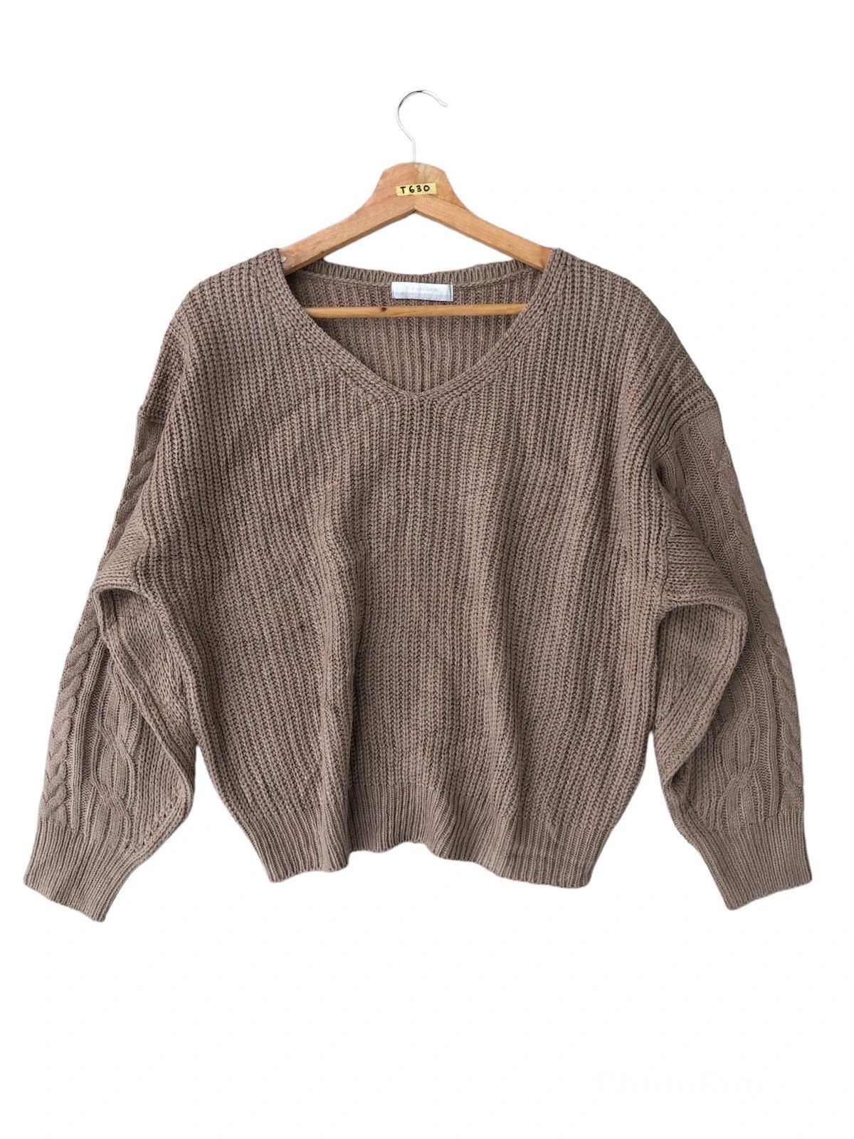 Homespun Knitwear 💥Vintage American Holic Pureknit/Shaggy Jumper Knitware Size US L / EU 52-54 / 3 - 2 Thumbnail