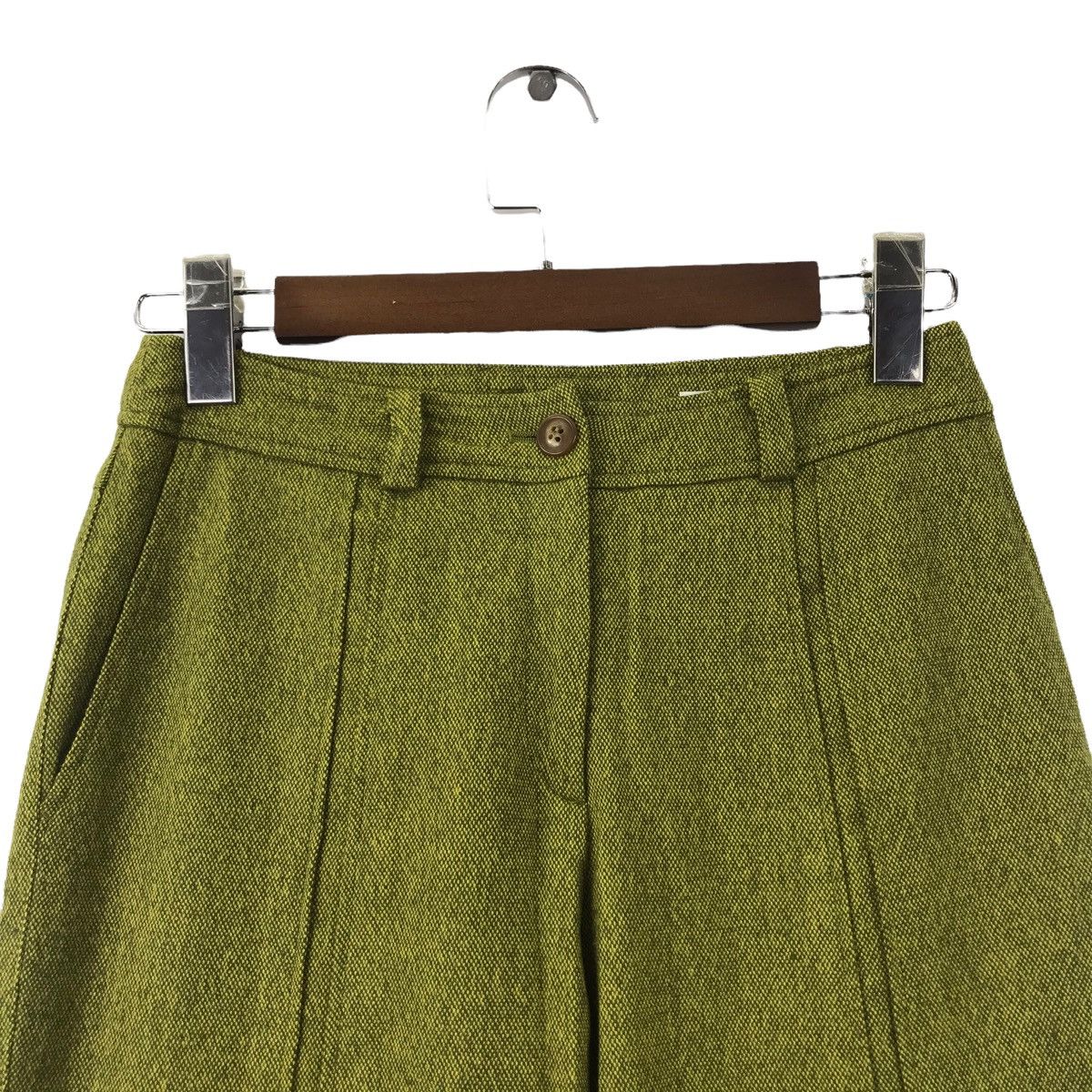 Kansai Yamamoto KANSAI BIS YAMAMOTO Japanese Designer Brand WoolTrousersPant Size US 26 / EU 42 - 2 Thumbnail