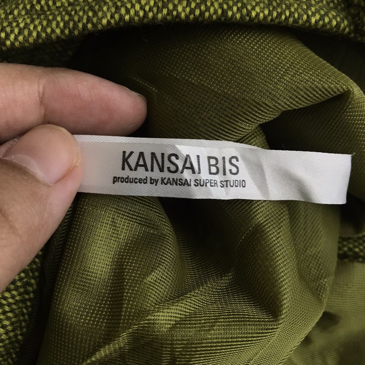 Kansai Yamamoto KANSAI BIS YAMAMOTO Japanese Designer Brand WoolTrousersPant Size US 26 / EU 42 - 7 Thumbnail