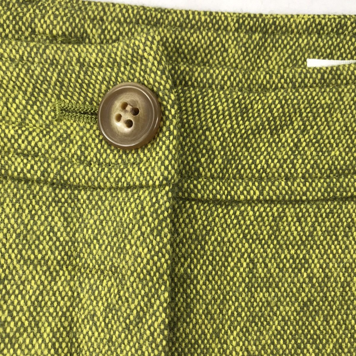Kansai Yamamoto KANSAI BIS YAMAMOTO Japanese Designer Brand WoolTrousersPant Size US 26 / EU 42 - 3 Thumbnail