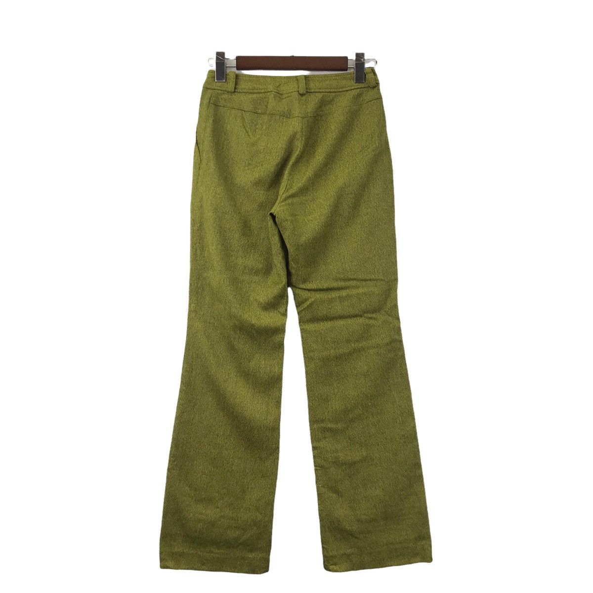 Kansai Yamamoto KANSAI BIS YAMAMOTO Japanese Designer Brand WoolTrousersPant Size US 26 / EU 42 - 8 Thumbnail
