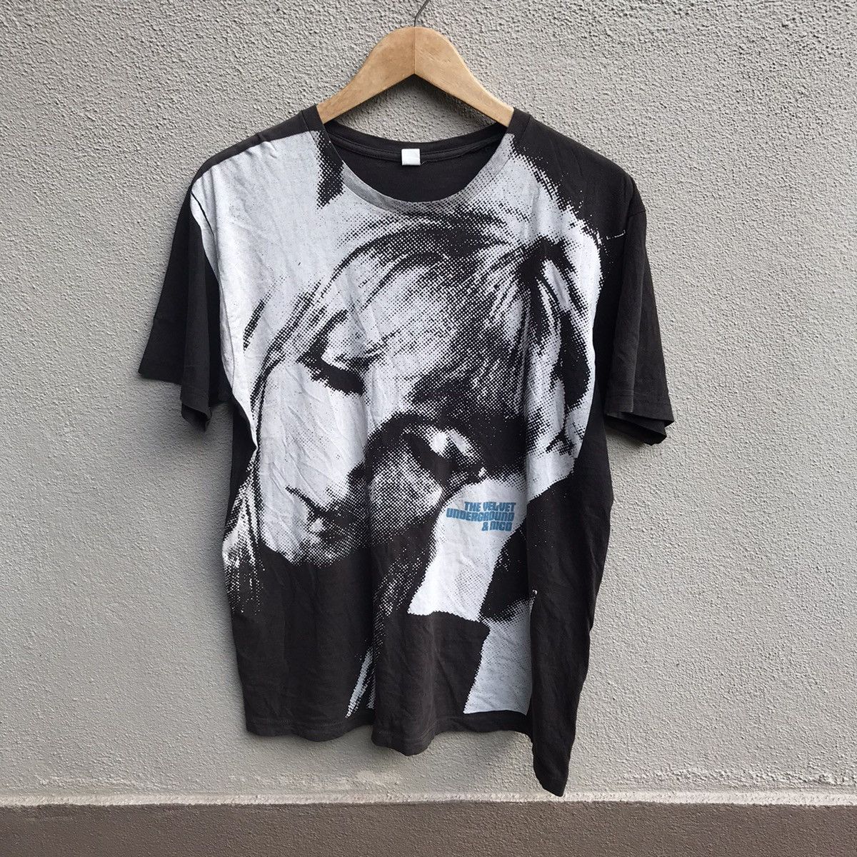 Band Tees THE VELVET UNDERGROUND and Nico all over print tee | Grailed