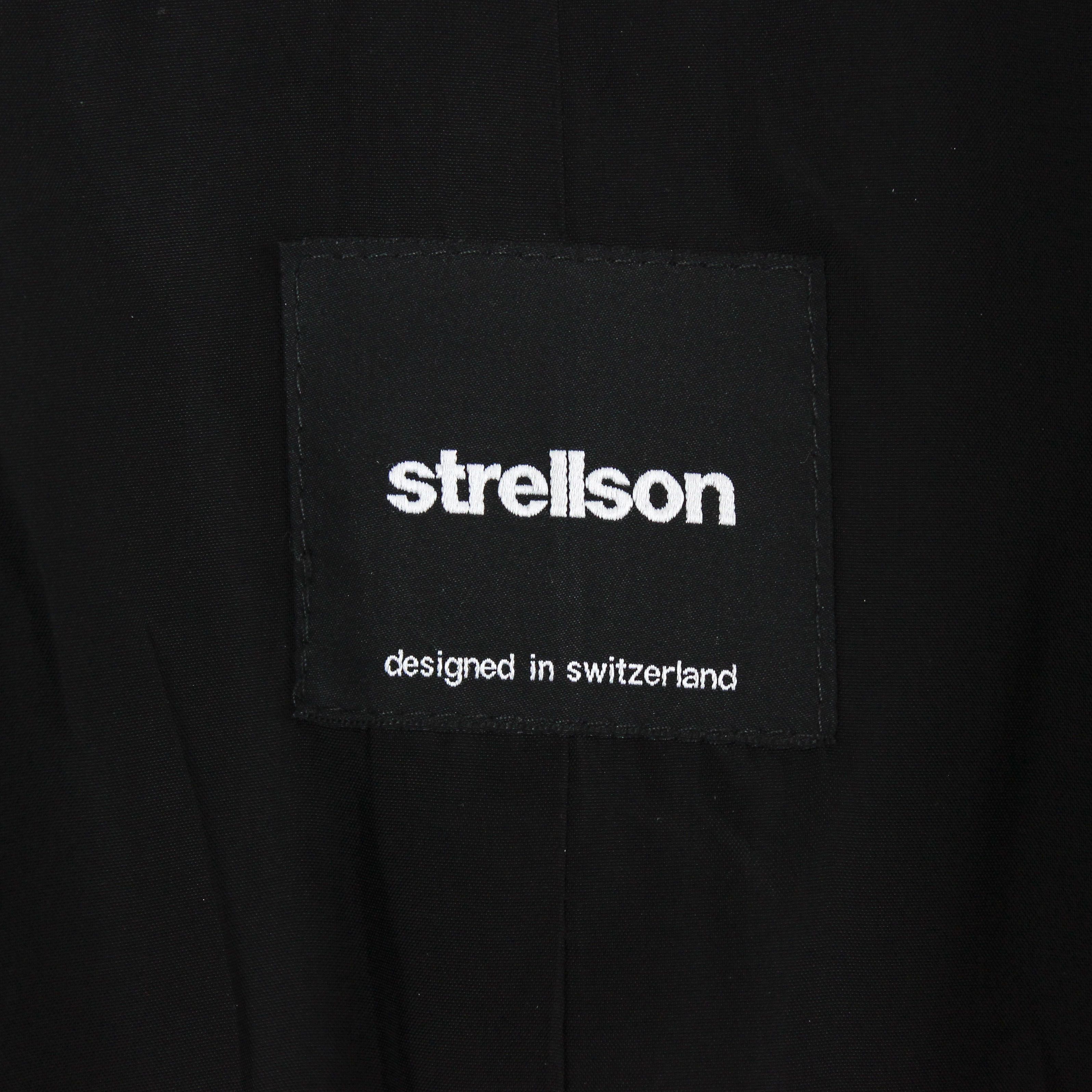 Strellson Allen-Mercer Wool Plaid Blazer EU 54 Coat Jacket Suit XL Size 44R - 4 Thumbnail