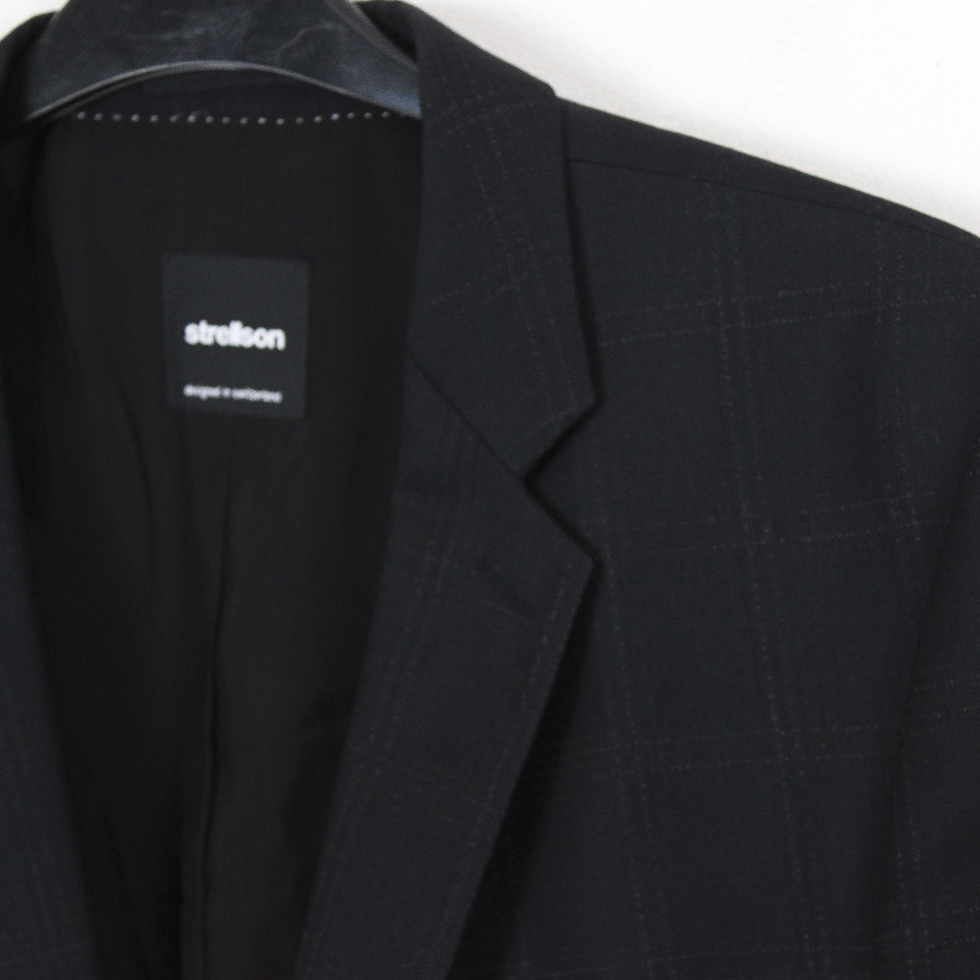 Strellson Allen-Mercer Wool Plaid Blazer EU 54 Coat Jacket Suit XL Size 44R - 3 Thumbnail