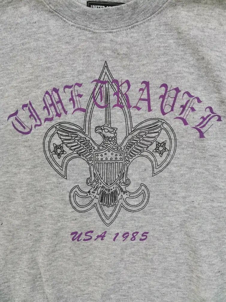 Japanese Brand United Gravity USA Big Logo Sweatshirt Size US M / EU 48-50 / 2 - 3 Thumbnail