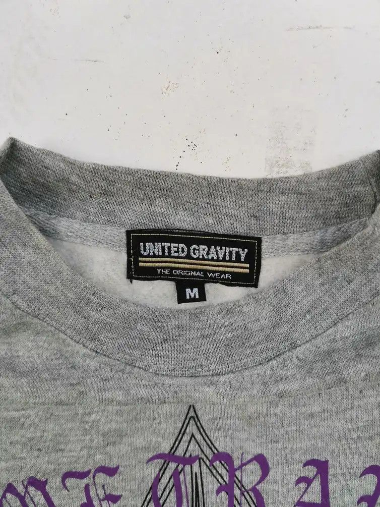 Japanese Brand United Gravity USA Big Logo Sweatshirt Size US M / EU 48-50 / 2 - 4 Thumbnail