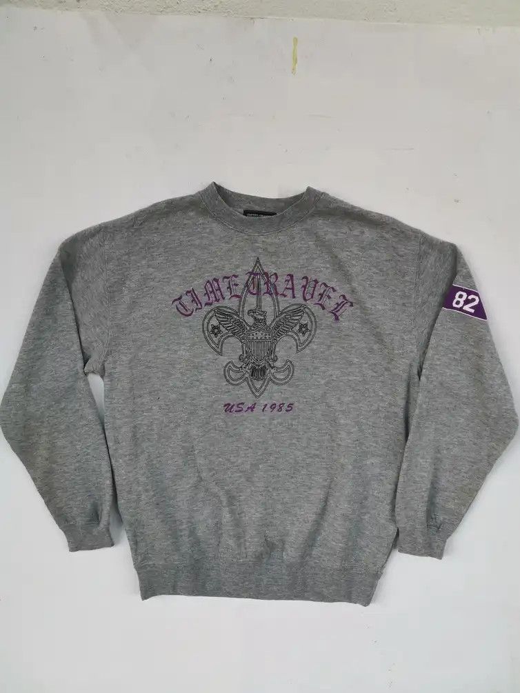 Japanese Brand United Gravity USA Big Logo Sweatshirt Size US M / EU 48-50 / 2 - 1 Thumbnail