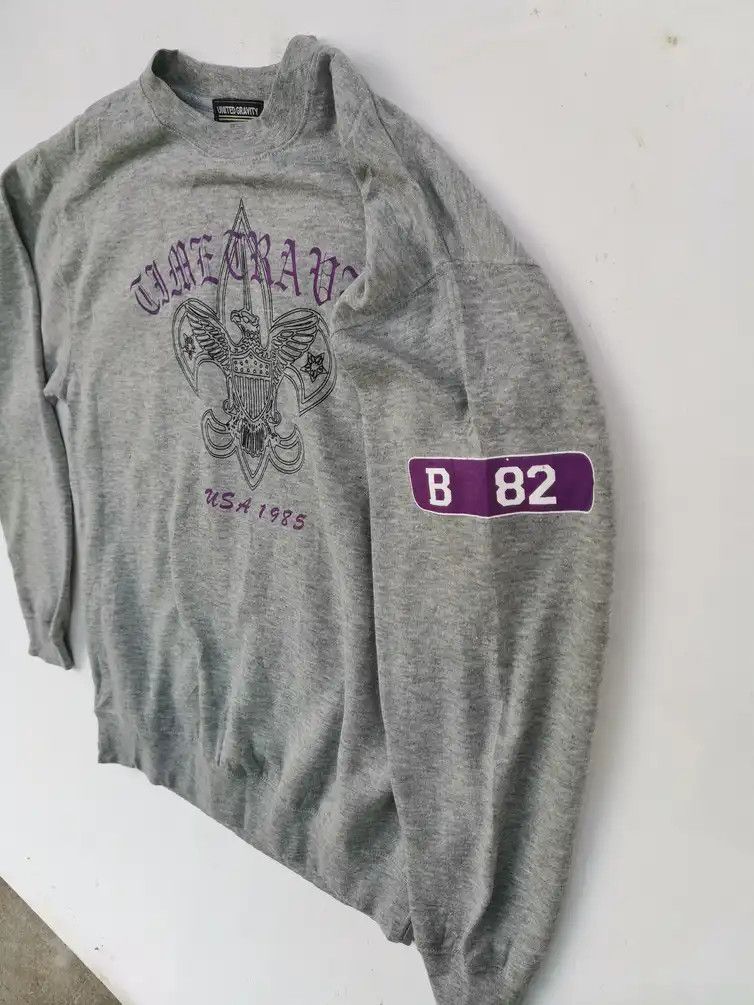 Japanese Brand United Gravity USA Big Logo Sweatshirt Size US M / EU 48-50 / 2 - 5 Thumbnail