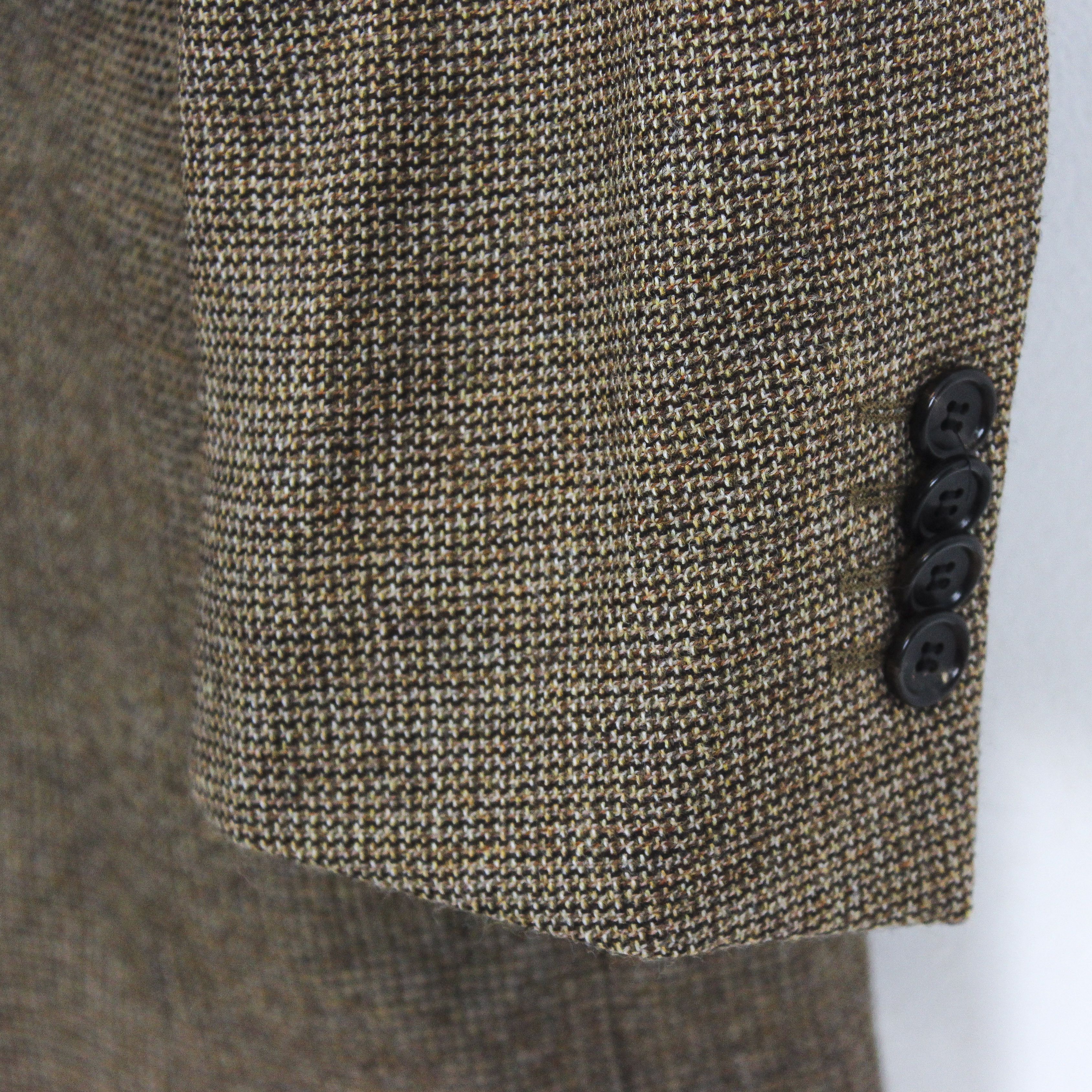 Designer WINDSOR Blazer Pure Lambswool Suit Jacket EU52 Coat Formal L Size 42R - 4 Thumbnail