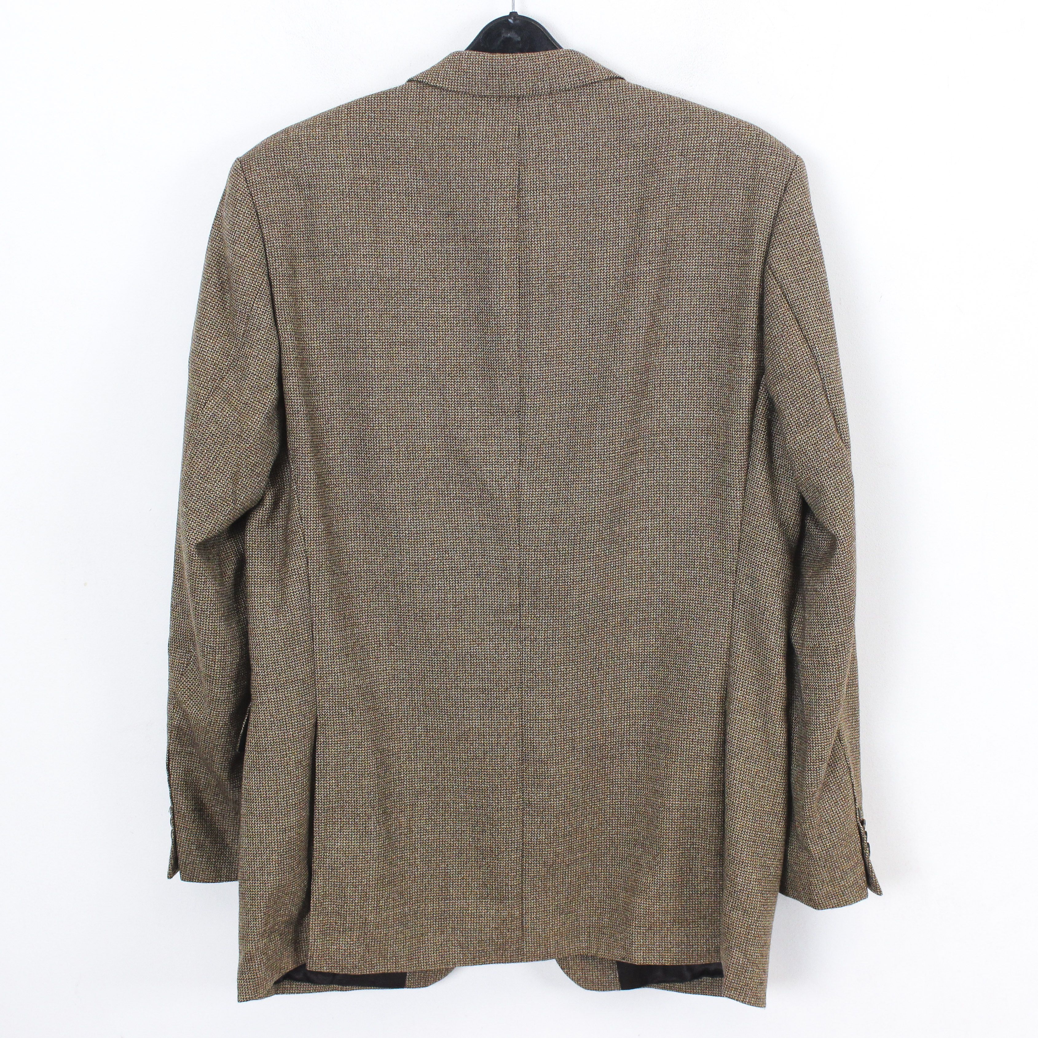 Designer WINDSOR Blazer Pure Lambswool Suit Jacket EU52 Coat Formal L Size 42R - 7 Thumbnail