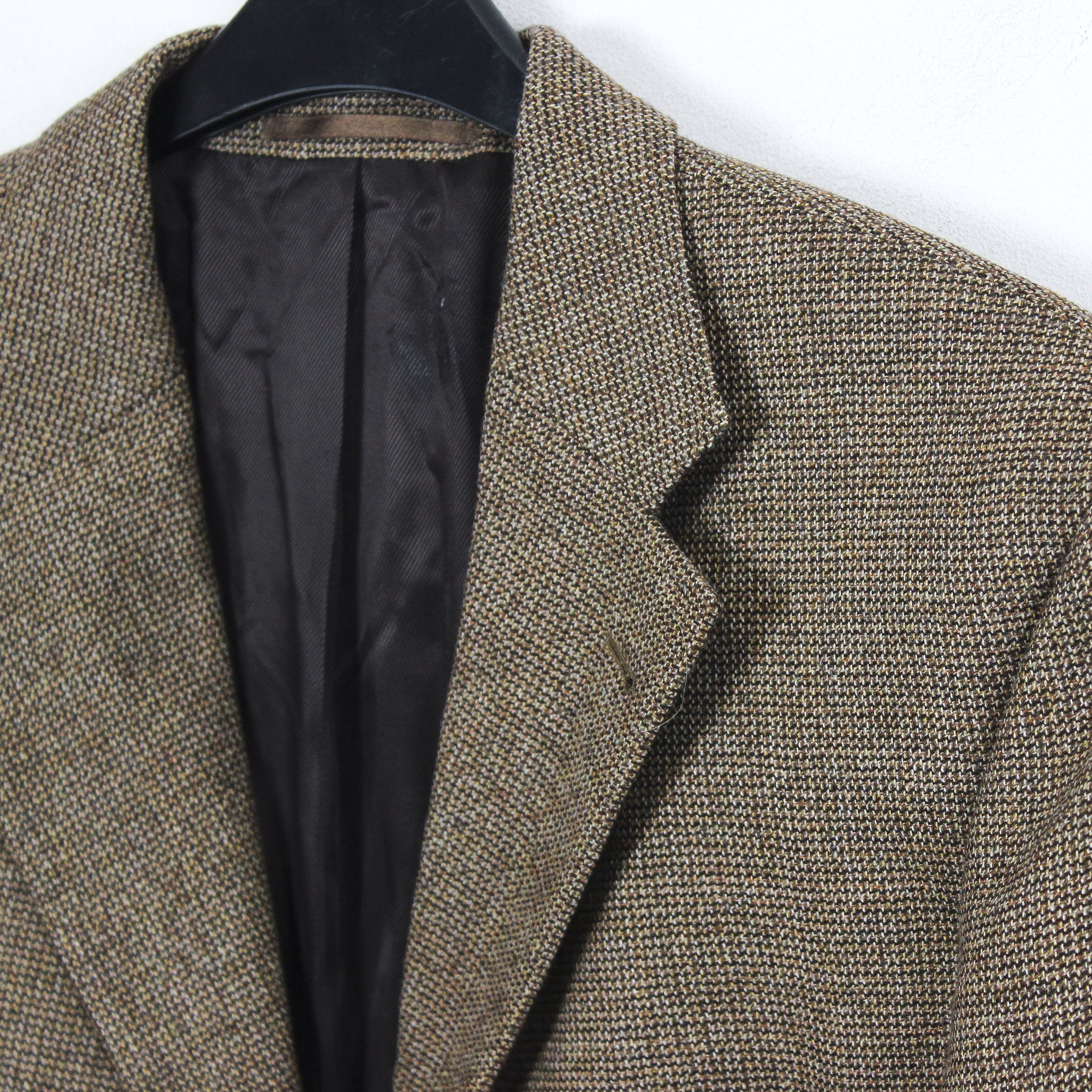 Designer WINDSOR Blazer Pure Lambswool Suit Jacket EU52 Coat Formal L Size 42R - 3 Thumbnail