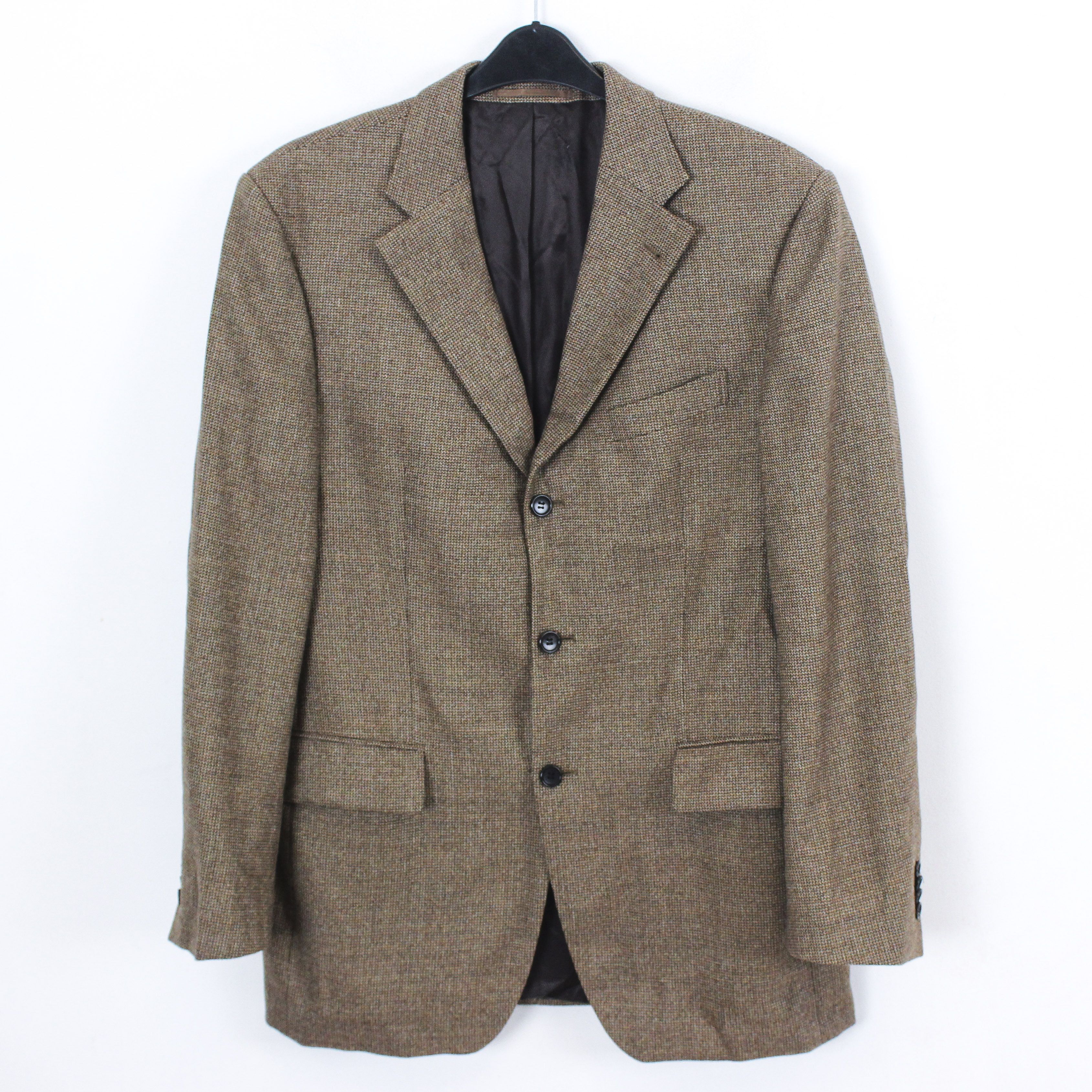 Designer WINDSOR Blazer Pure Lambswool Suit Jacket EU52 Coat Formal L Size 42R - 1 Thumbnail