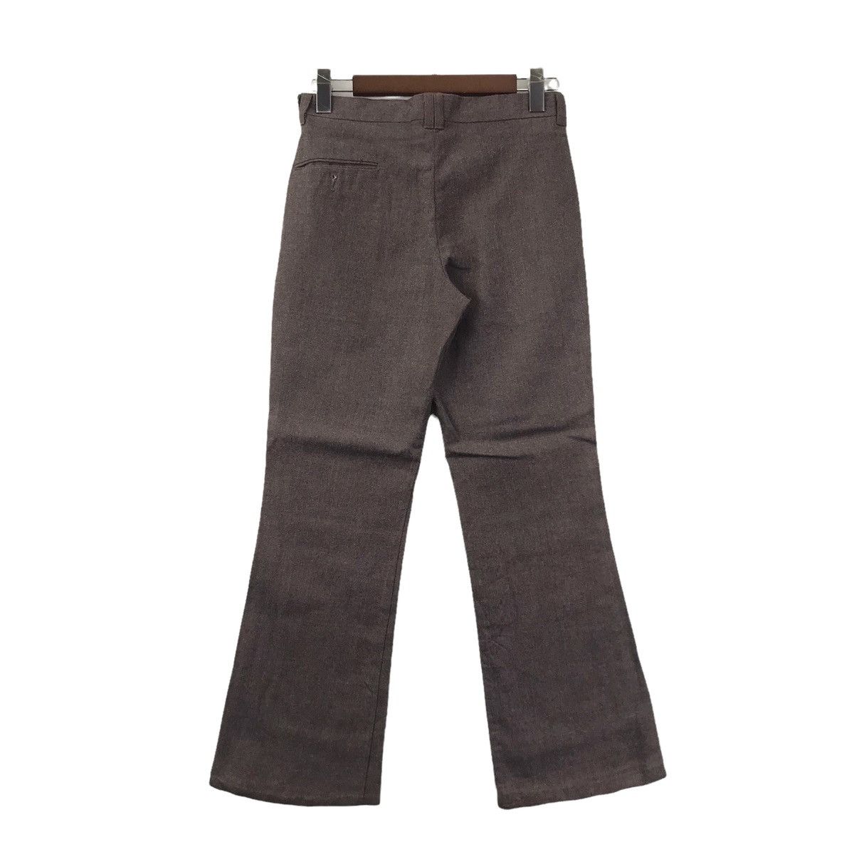 Wrangler Vintage 80s WRANGLER Boot Cut Wool Casual Trousers Pant Size US 28 / EU 44 - 6 Thumbnail