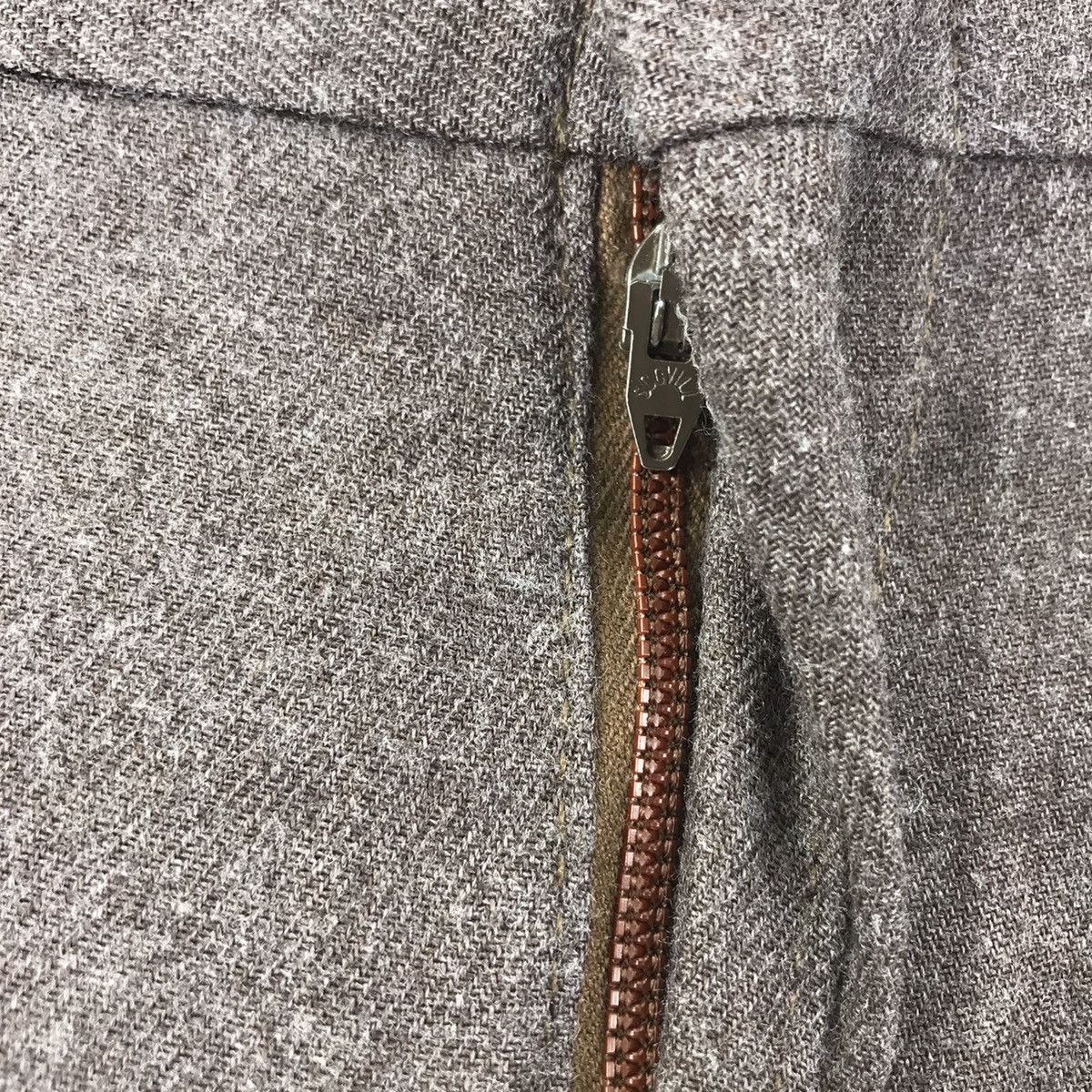 Wrangler Vintage 80s WRANGLER Boot Cut Wool Casual Trousers Pant Size US 28 / EU 44 - 3 Thumbnail