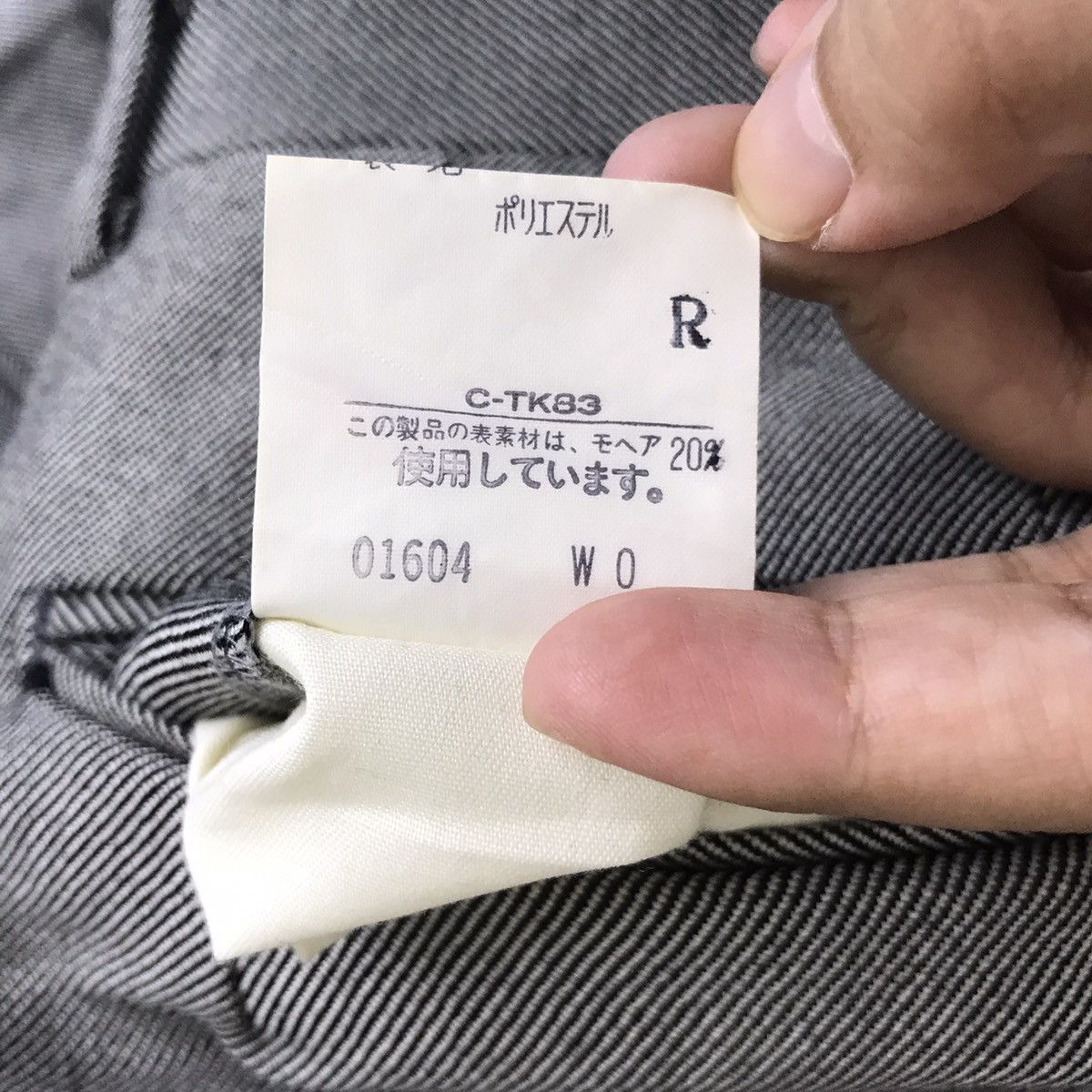 Burberry Vintage BURBERRYS LONDON Straight Cut Wool Trousers Pant Size US 31 - 5 Thumbnail